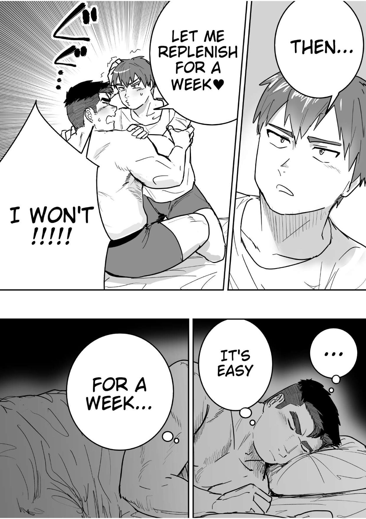 Seven Days To Cum - Page 9