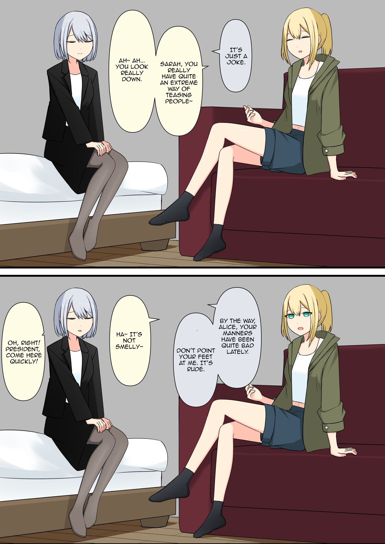 Your Place Is Under Our Feet - Page 17