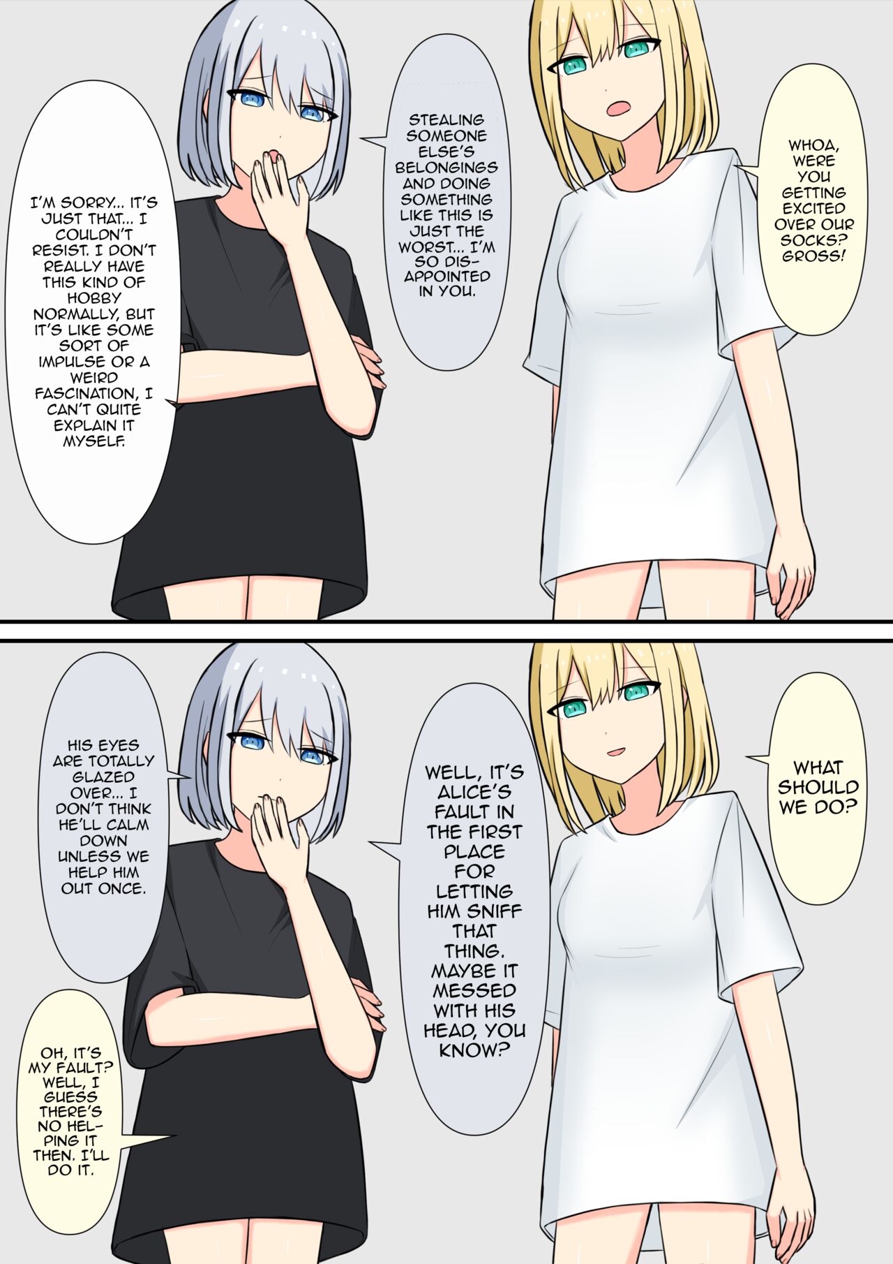 Your Place Is Under Our Feet - Page 24