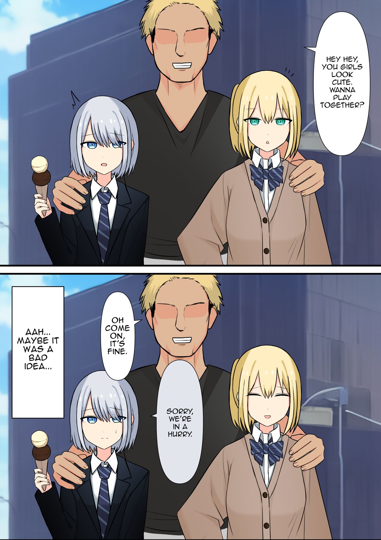 Your Place Is Under Our Feet - Page 34