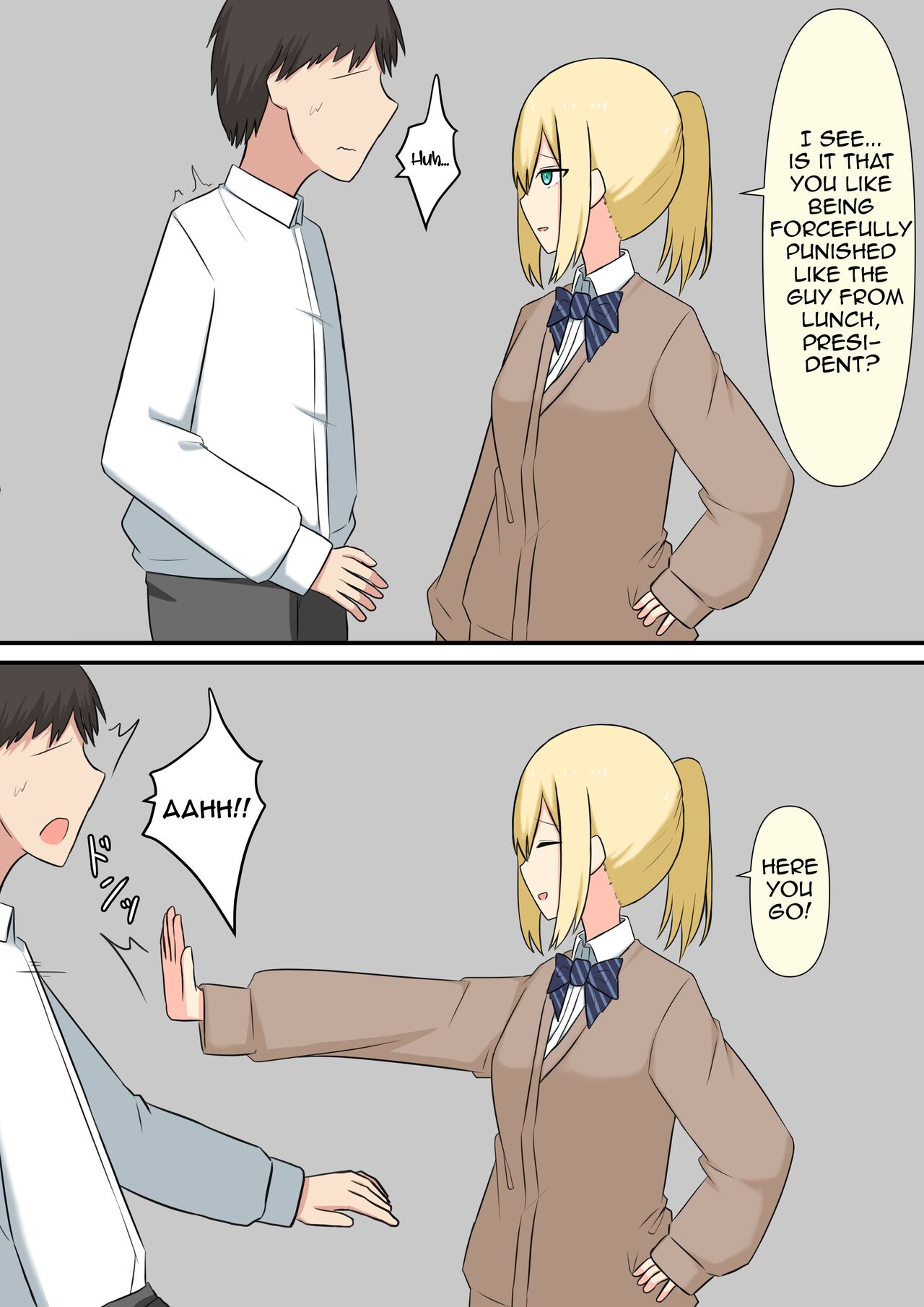 Your Place Is Under Our Feet - Page 50