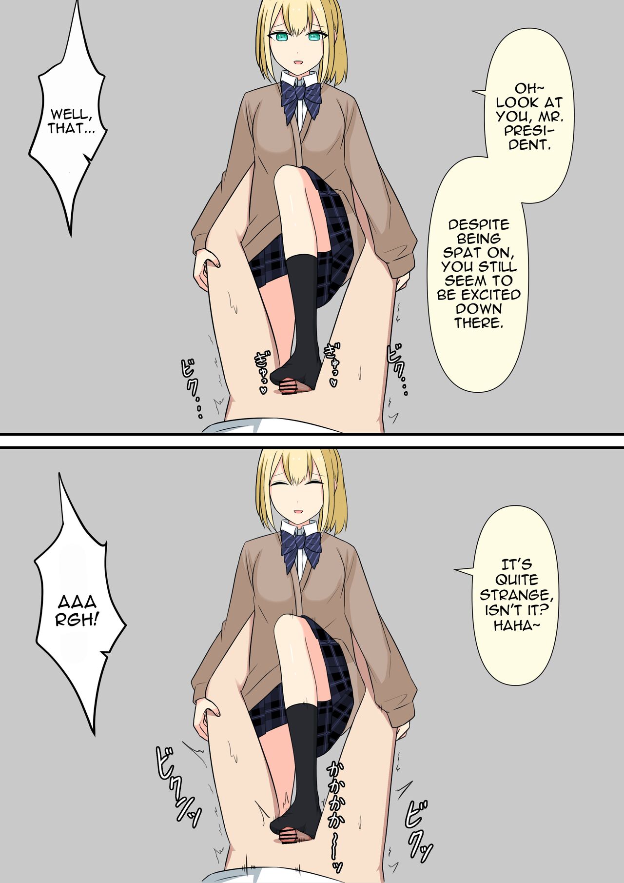 Your Place Is Under Our Feet - Page 54