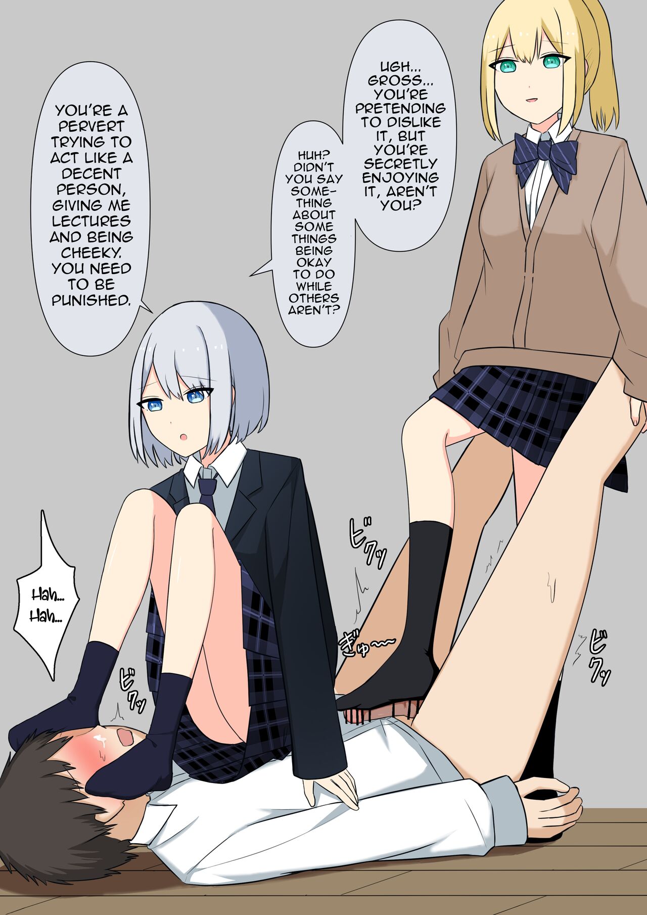 Your Place Is Under Our Feet - Page 55