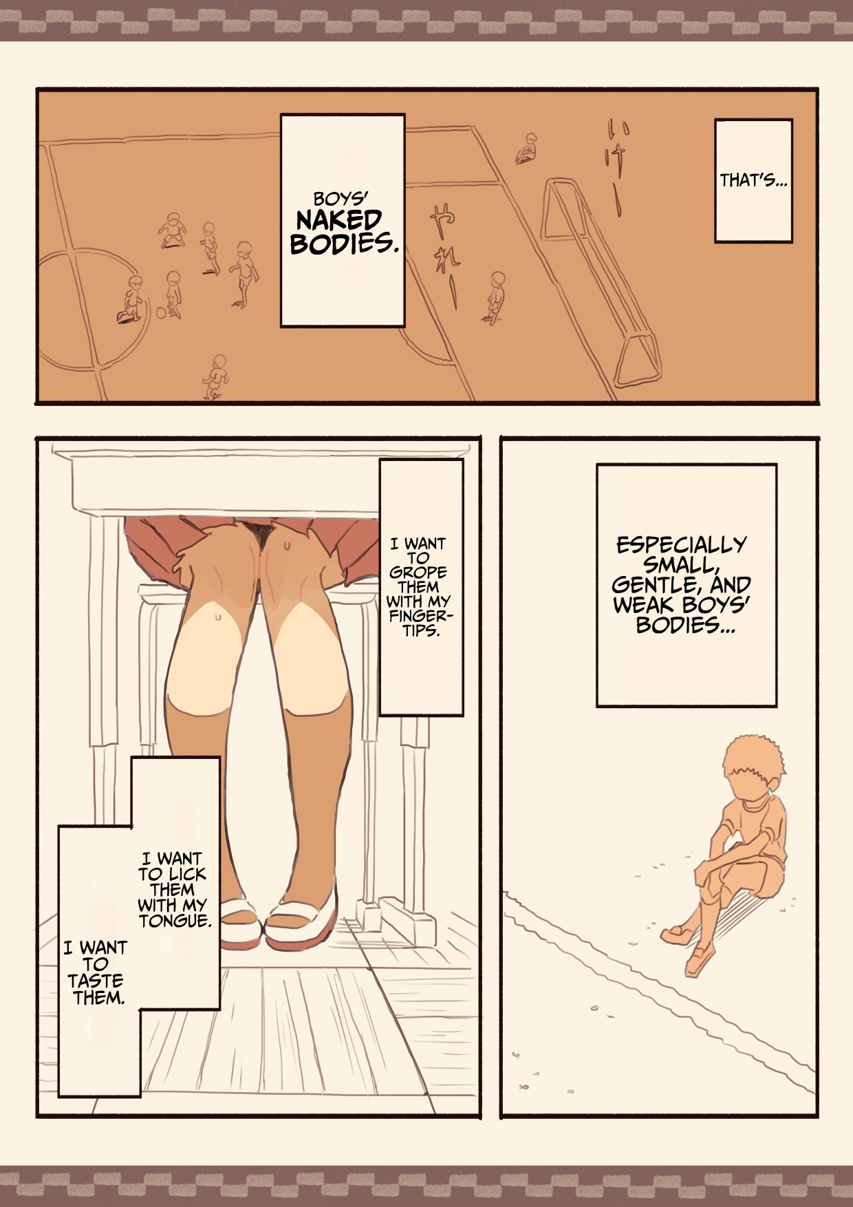 Blinding Bangs Girl Blackmails A Male Student Into Sex - Page 4