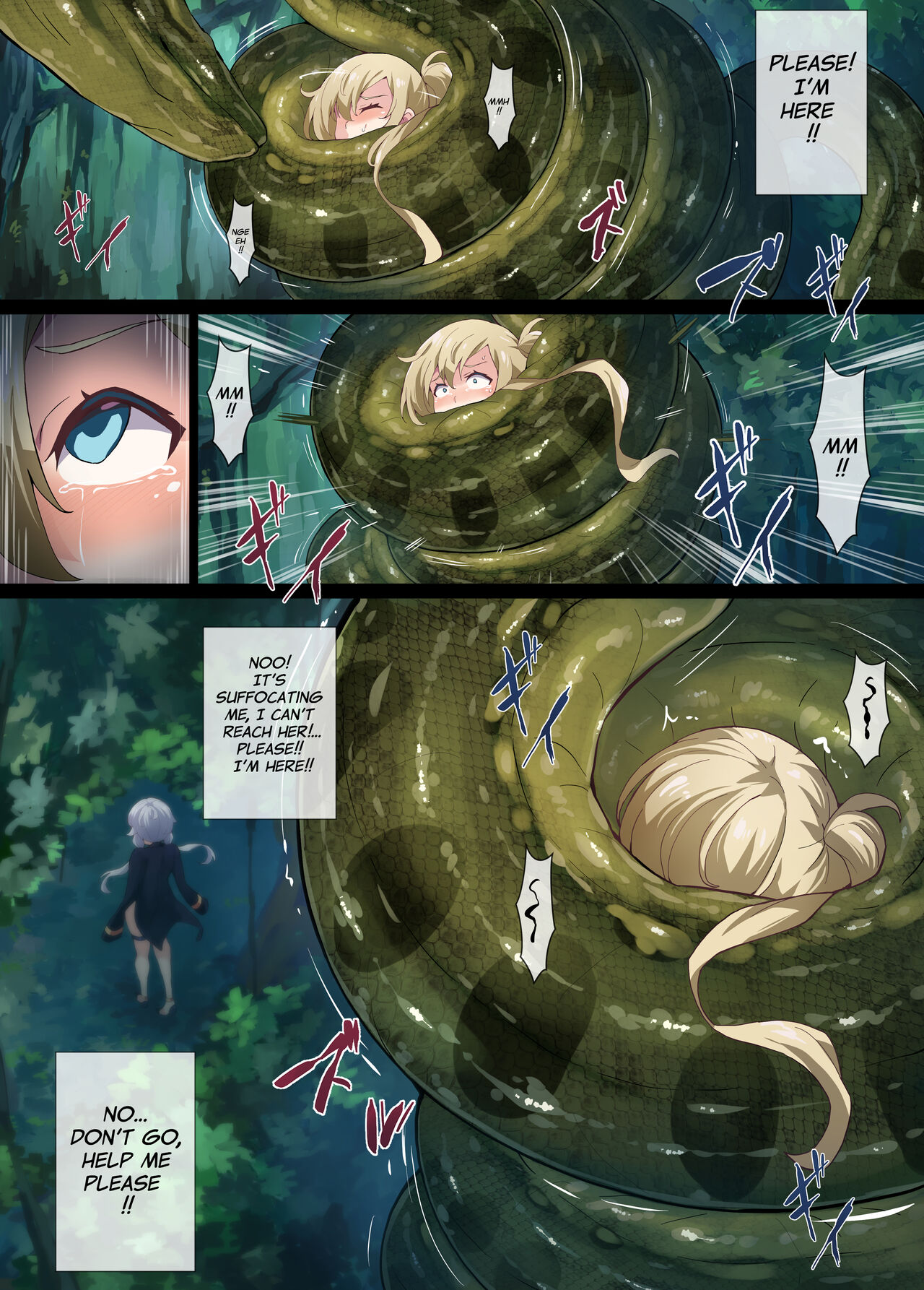 [Mist Night (Co_Ma) Hell Of Squeezed (Daisy) [English] - Page 16