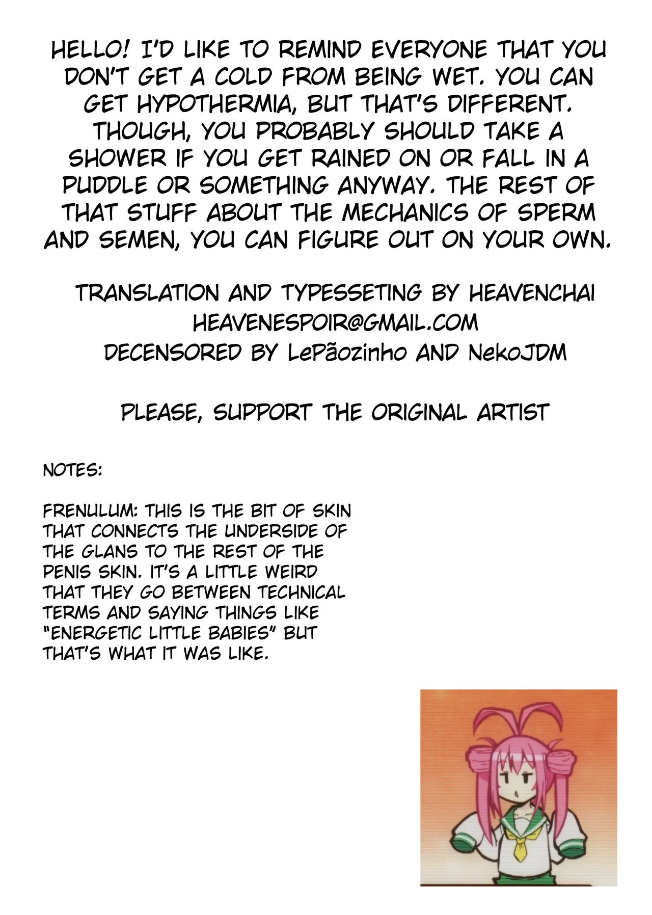 Futanari Rainy Day - Page 22