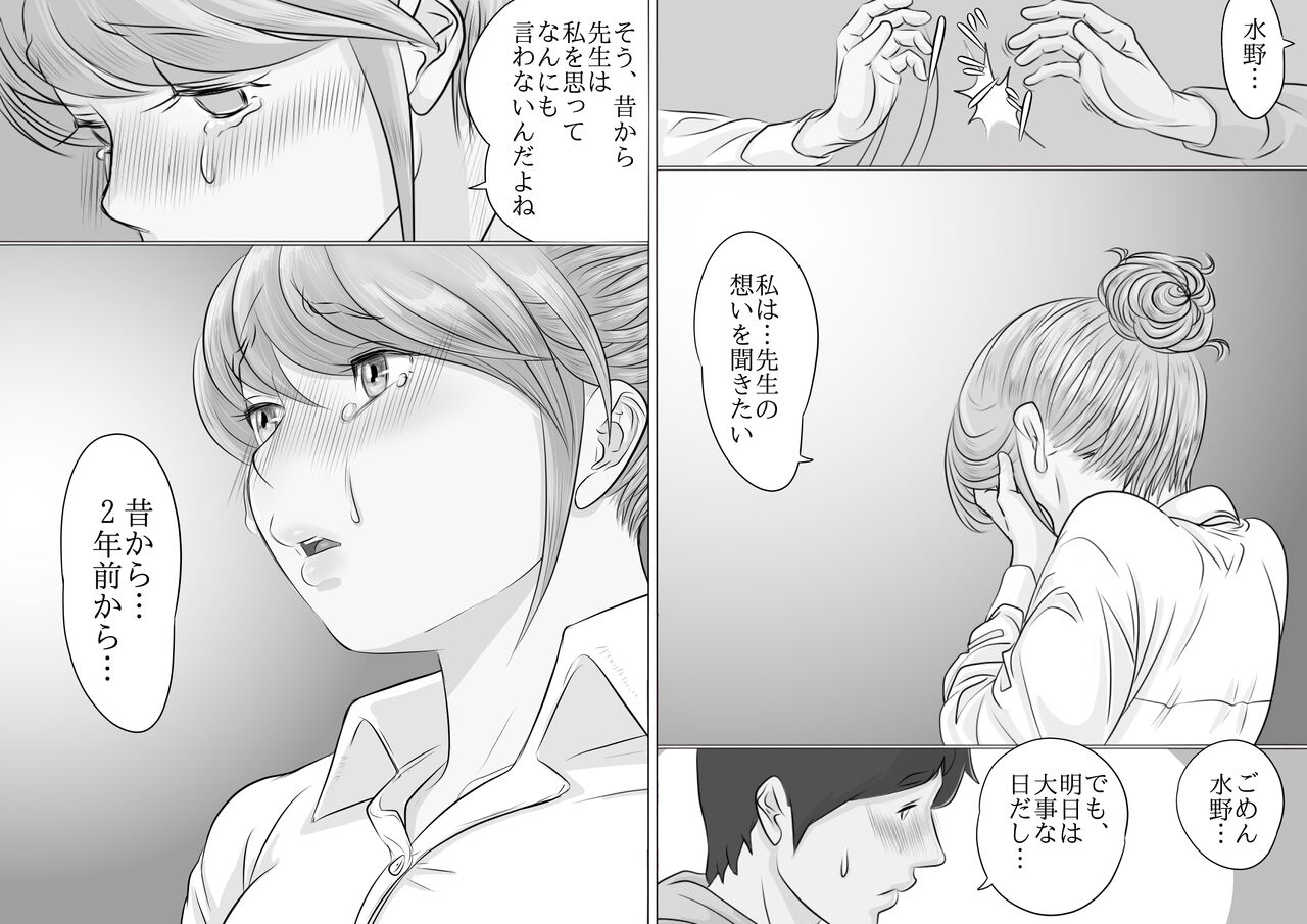 大学受験で上京した元教え子が訪ねてきて… - Page 21