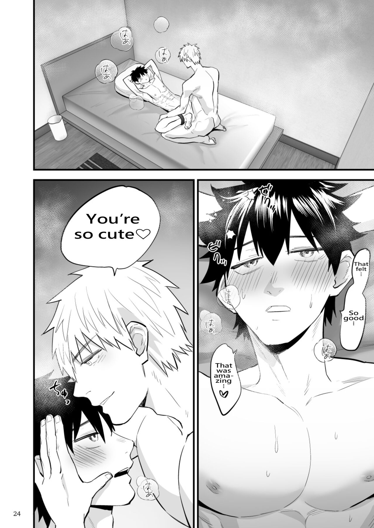 Punishment game for my boyfriend - Page 25