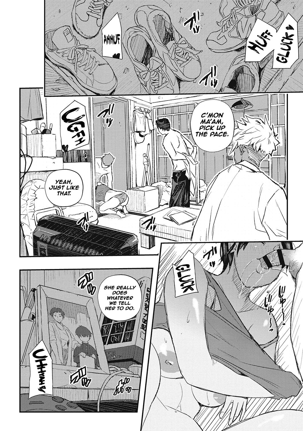 Hypnotic Parasitism Episode 1 - Page 12