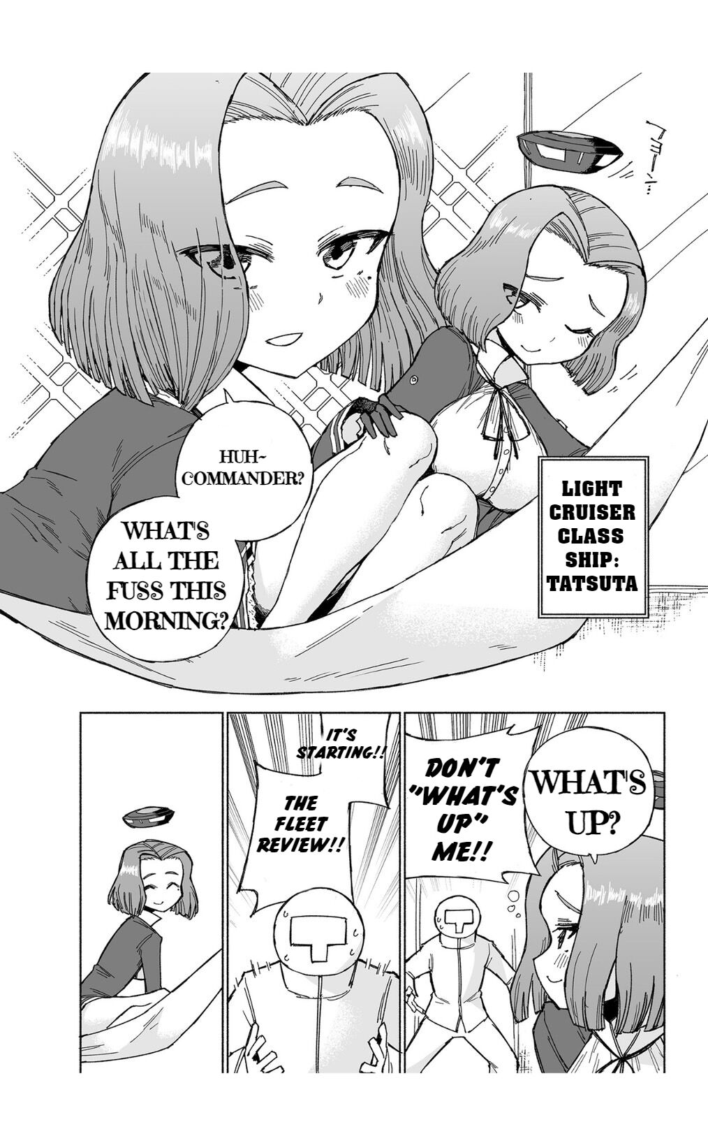 [Kohri Club (Kohri Ms)] Tatsuta Dam wa Himeyaka ni (Kantai Collection -KanColle-) [[Engliish] Digital] - Page 3