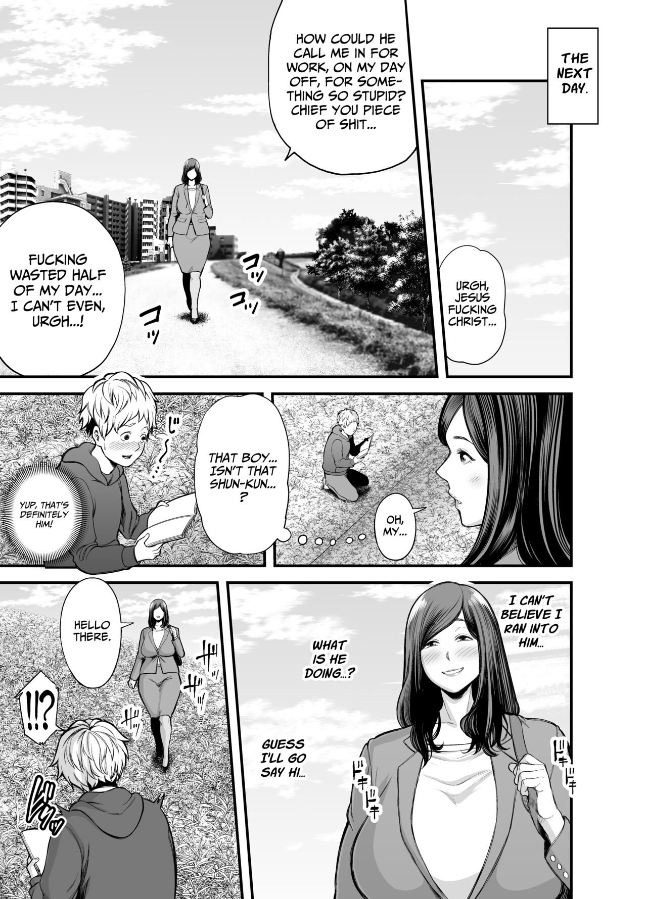 Toshishita Chin Kui Obasan - Page 10