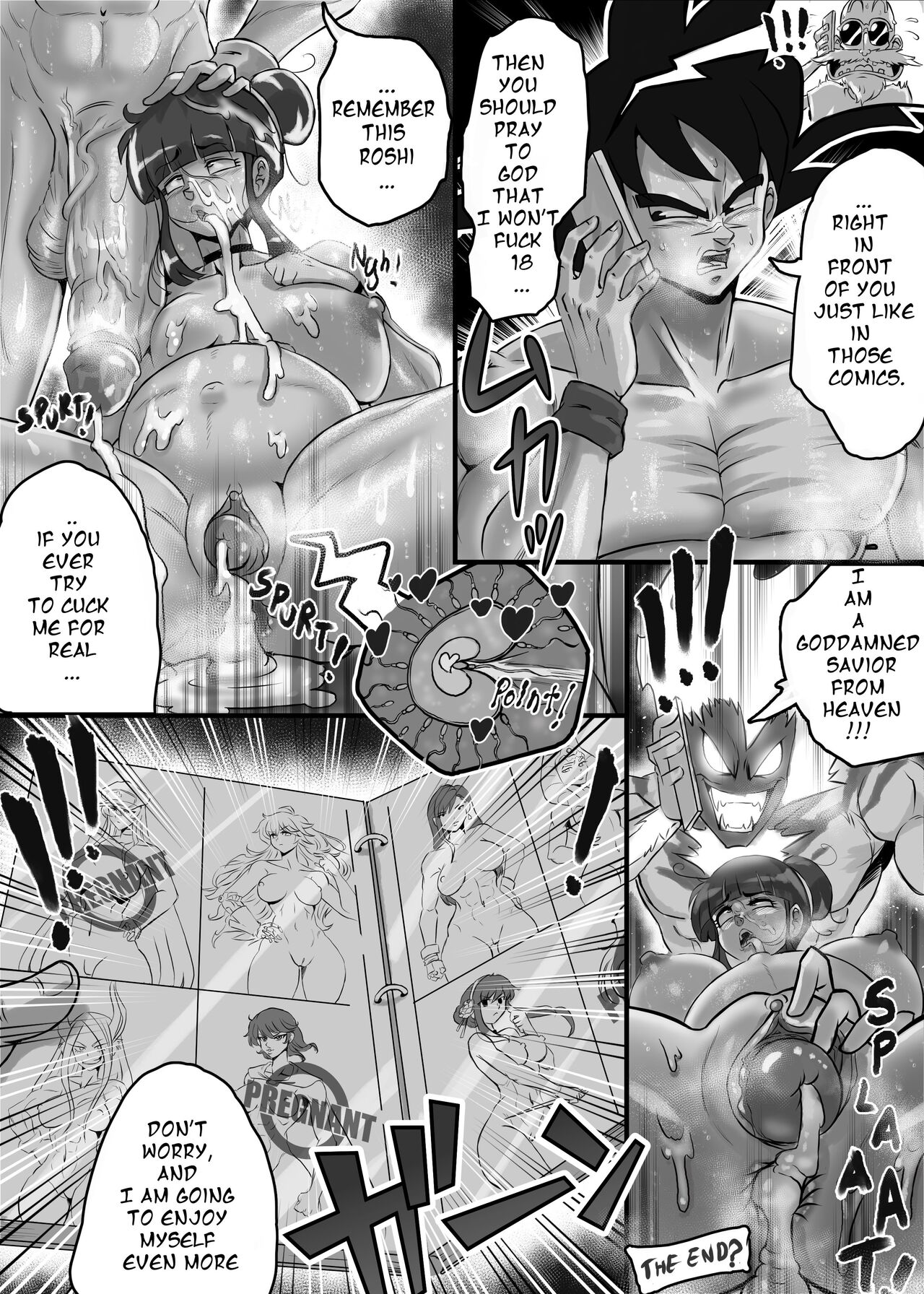 Ogi_Sifer(all goku x chichi comics) [bonus](non text version of the goku vs three chichi] - Page 6