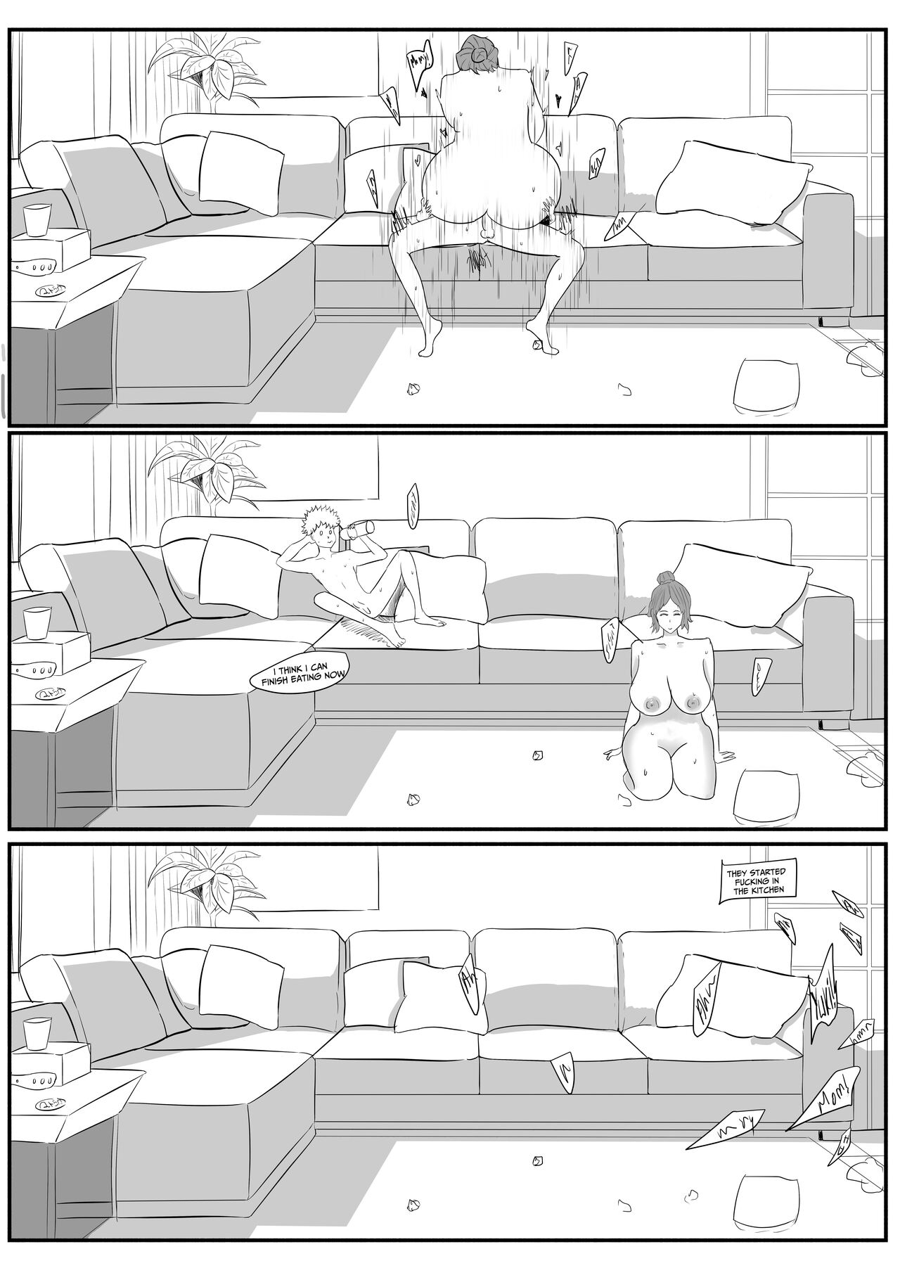 Mom and Brother 2 - Page 13