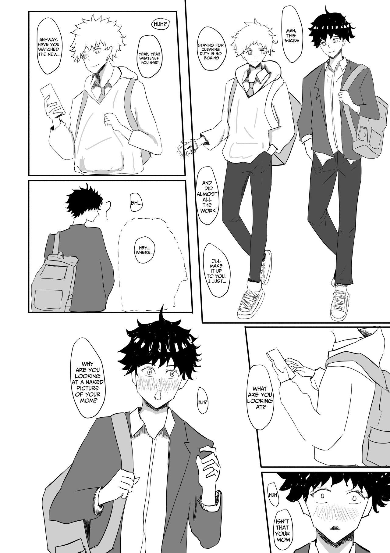 Mom and Brother 2 - Page 22