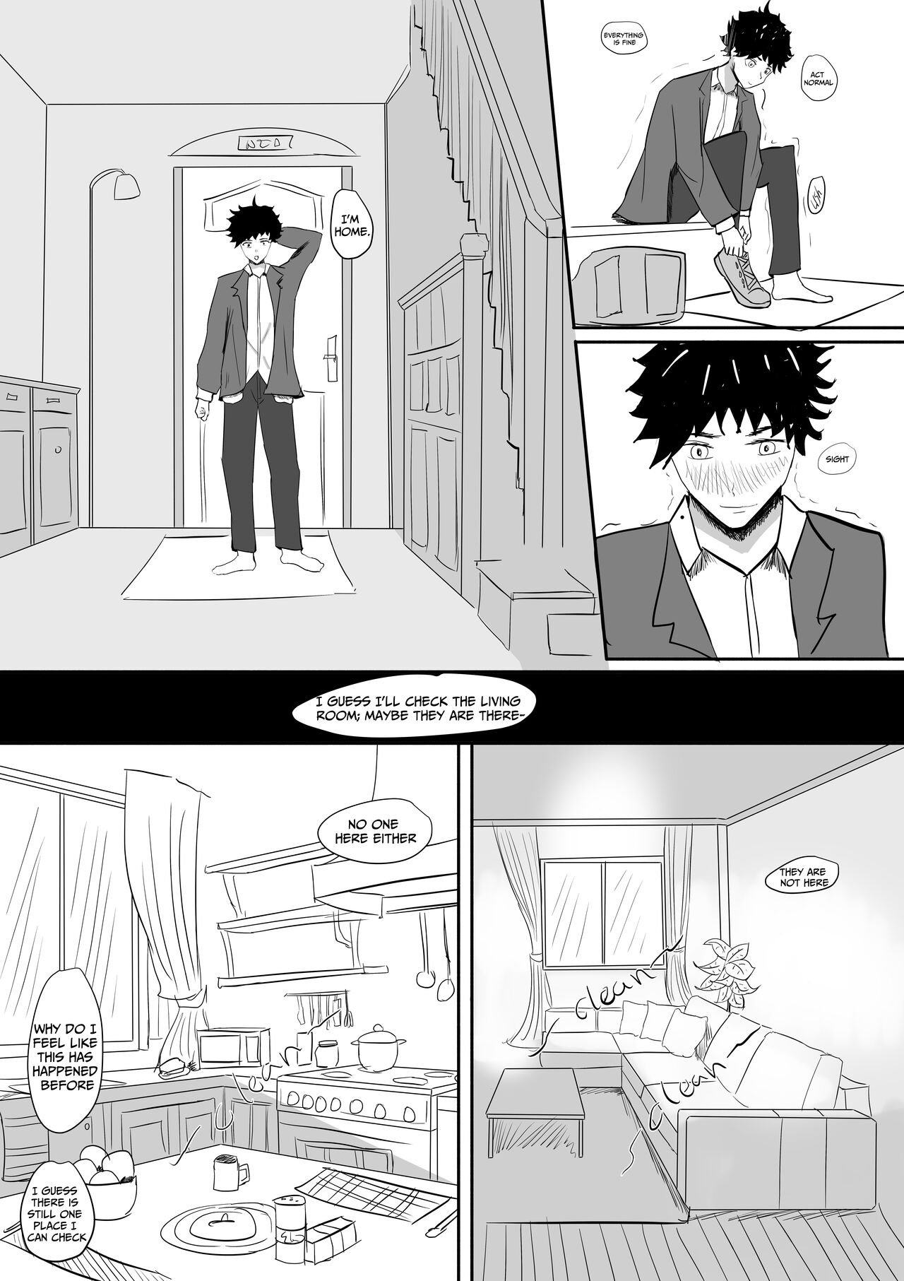 Mom and Brother 2 - Page 25