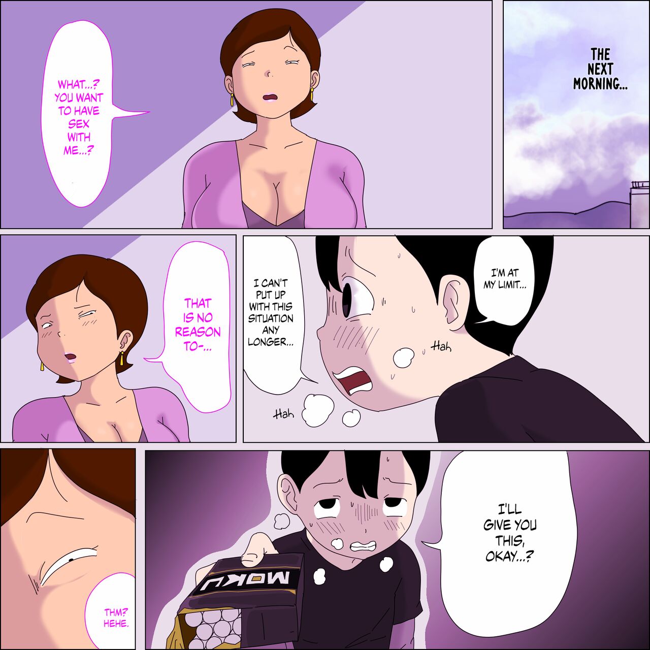 Mama, Kimochi Yosugi. | Mama, it feels good! - Page 10