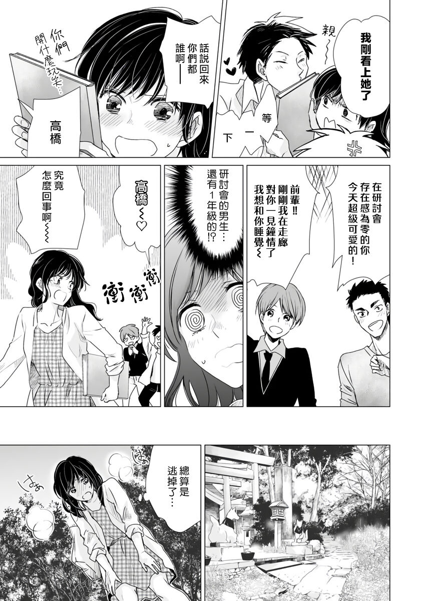 koi no kamisama wa sukebenanodesu. | 恋爱神明大人是色鬼 1-3 - Page 21