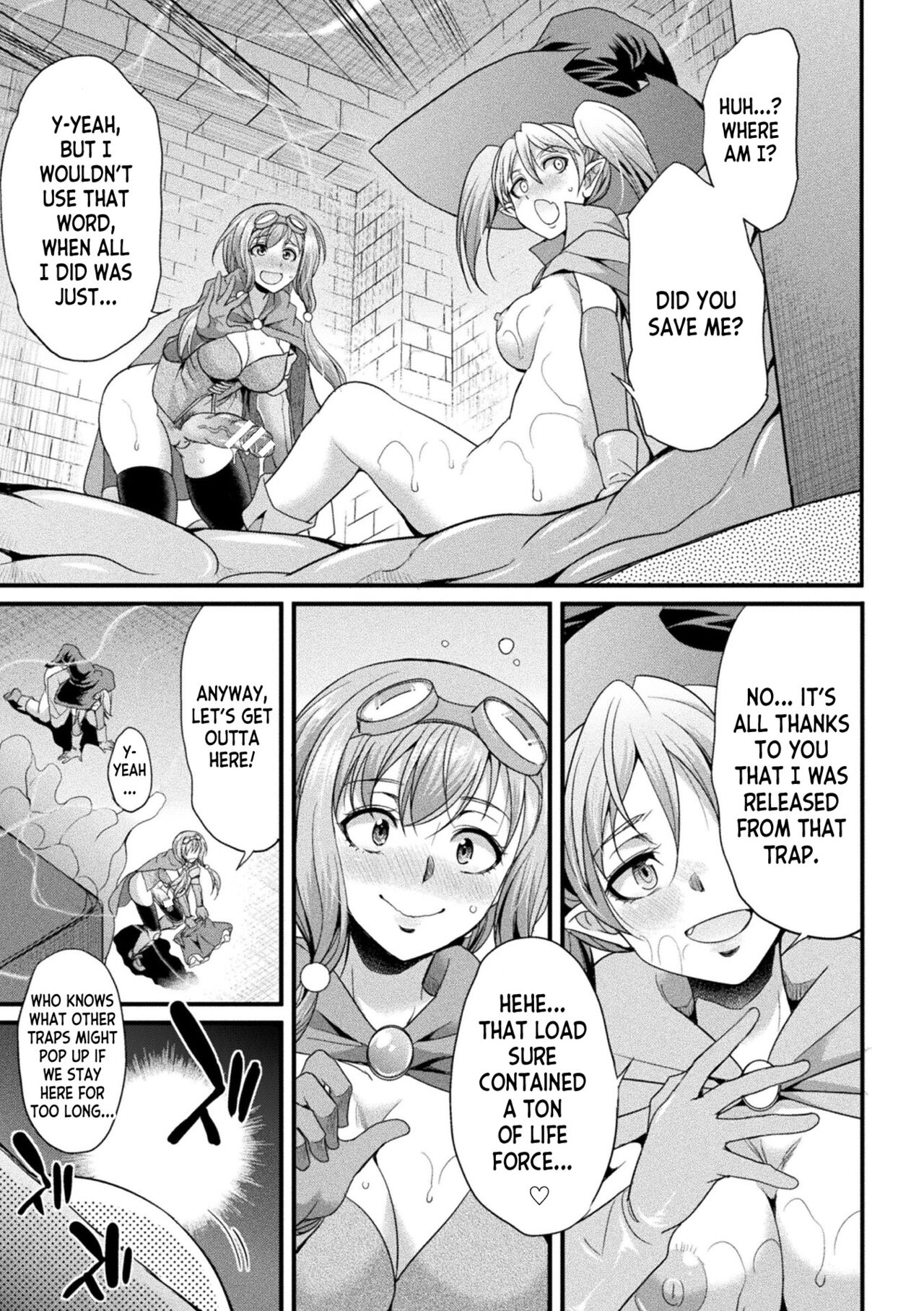 Futanari Adventurer Miyu - Page 15
