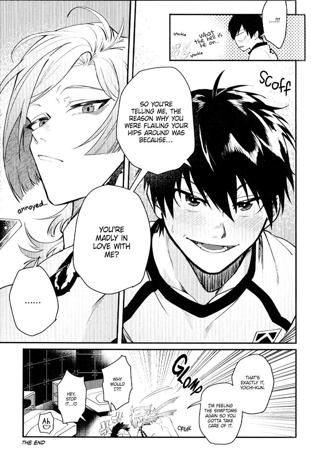 Fuzakenna Kuso Darling | Don't Be Silly! Shitty Darling. - Page 27