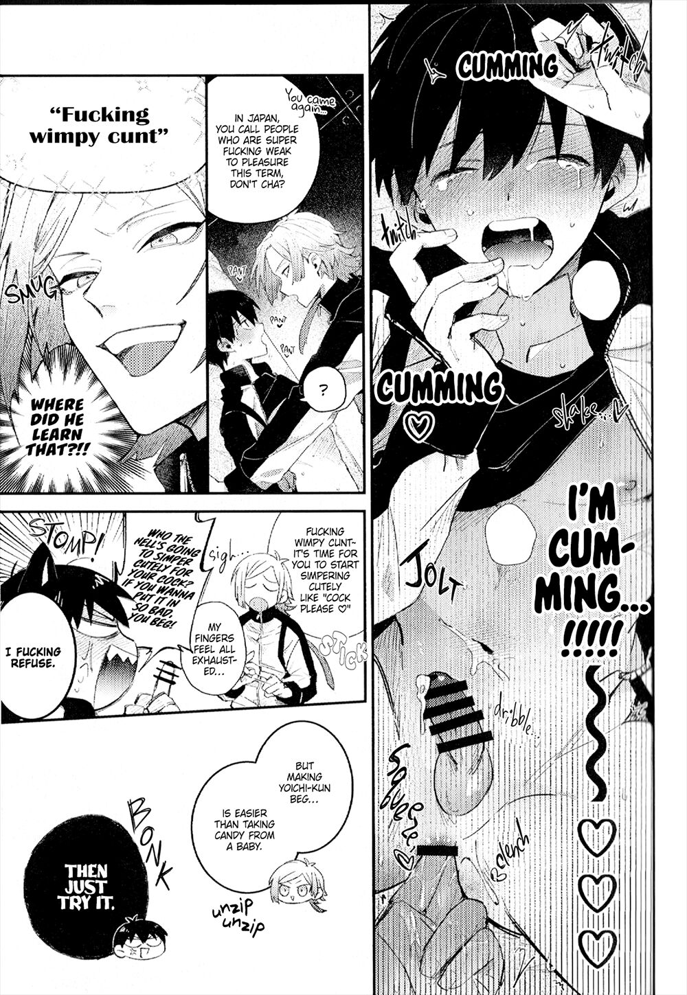 Fuzakenna Kuso Darling | Don't Be Silly! Shitty Darling. - Page 9