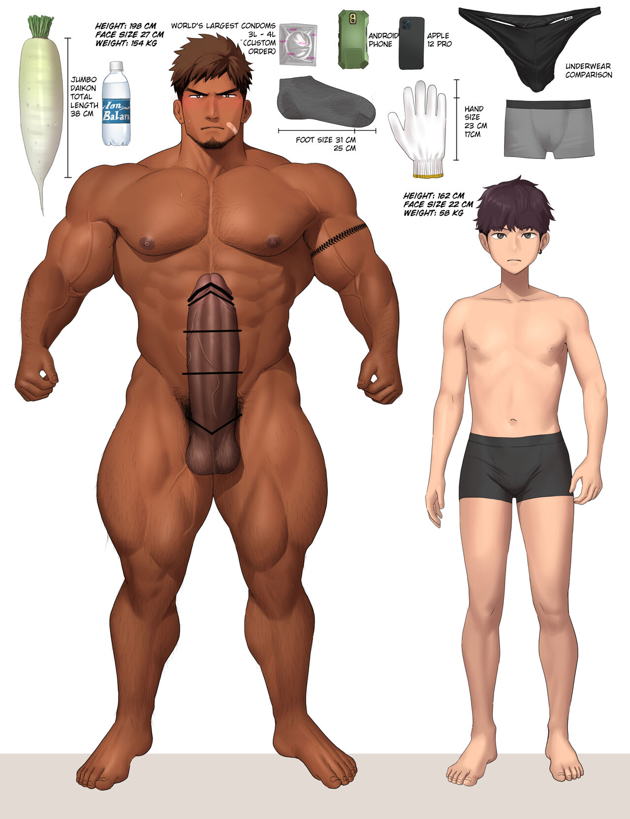 Mono to Hikaku | Object Comparison Series - Page 14