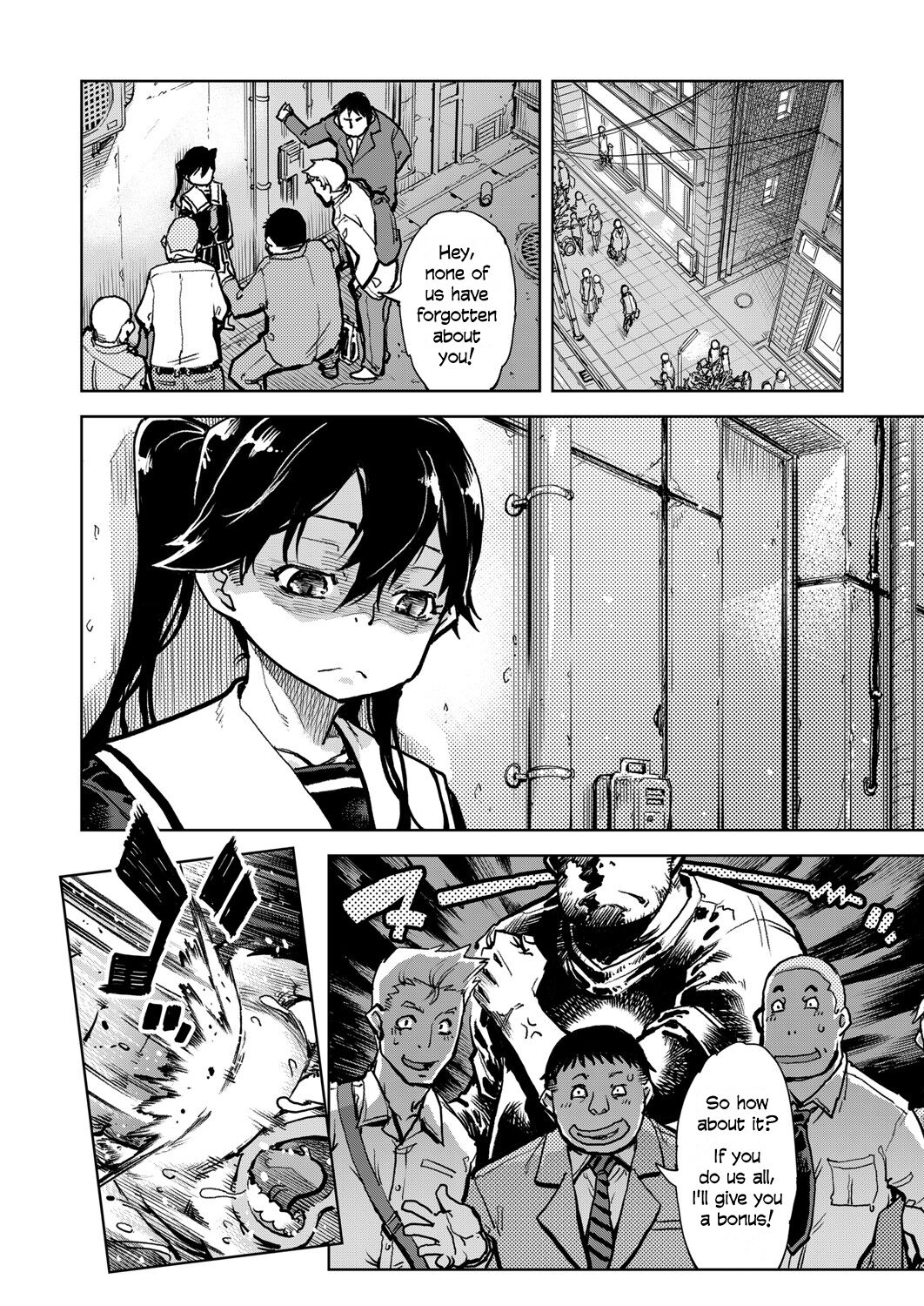 Madogiwa no Tabako-san - Page 115