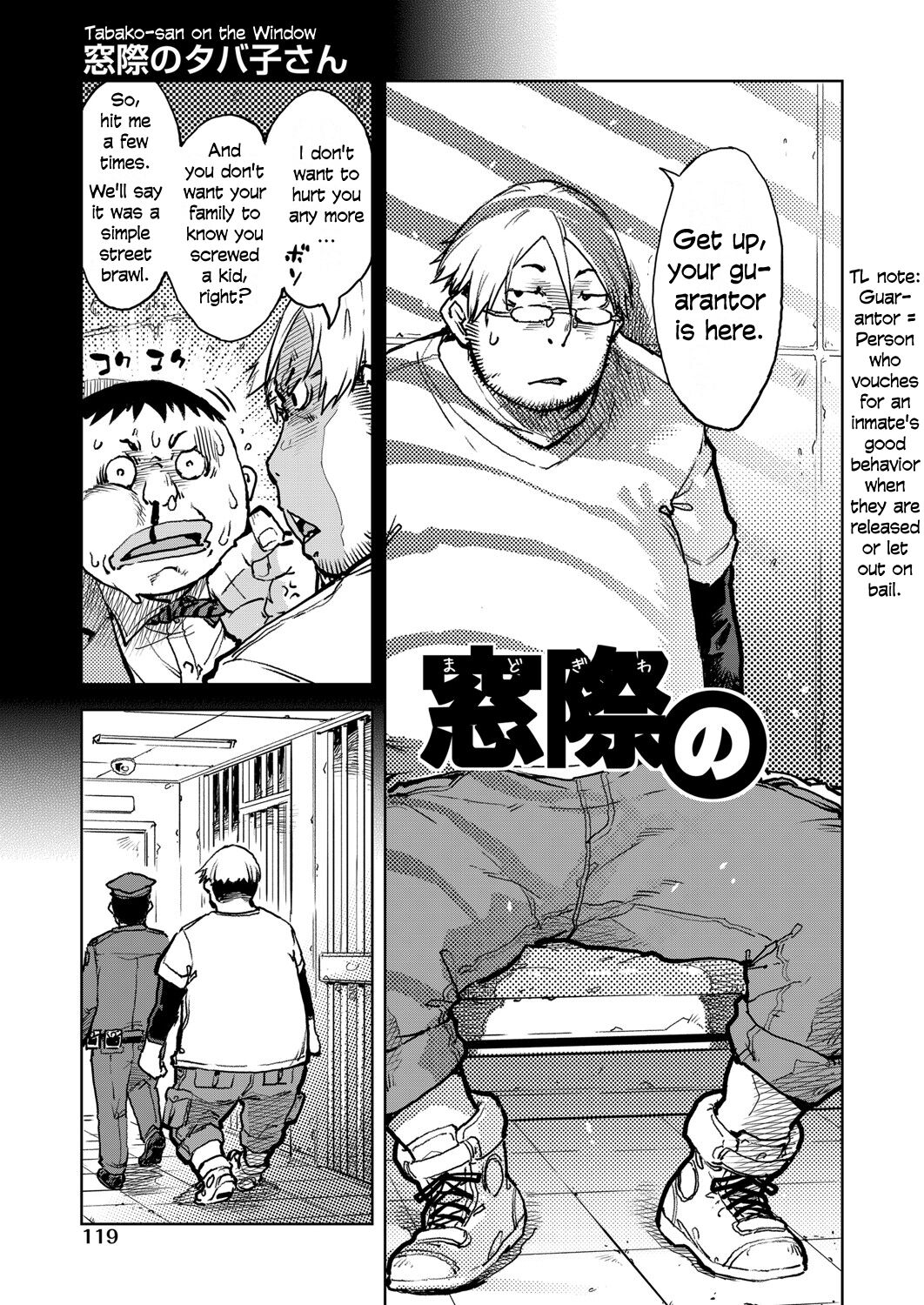 Madogiwa no Tabako-san - Page 120