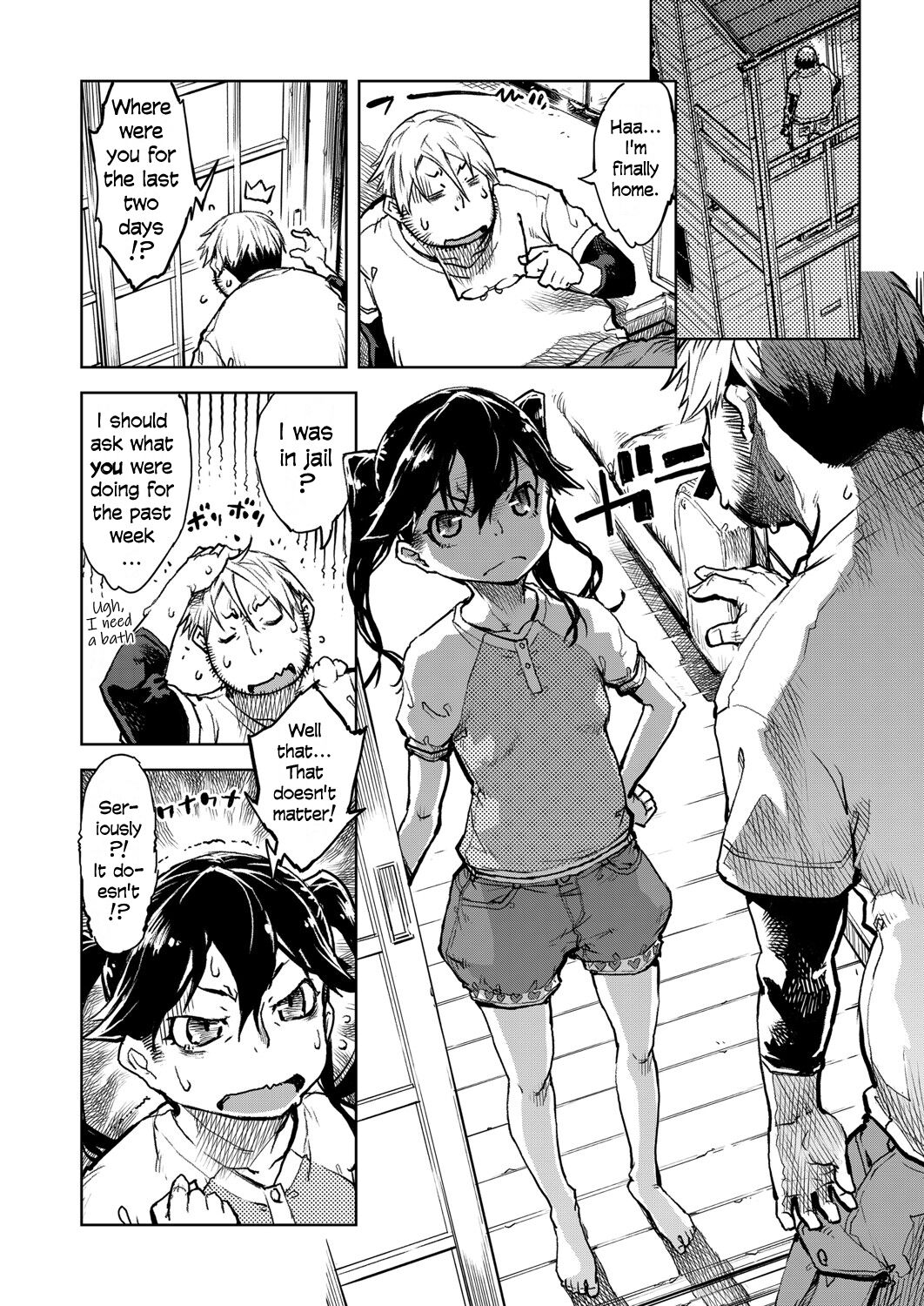 Madogiwa no Tabako-san - Page 123