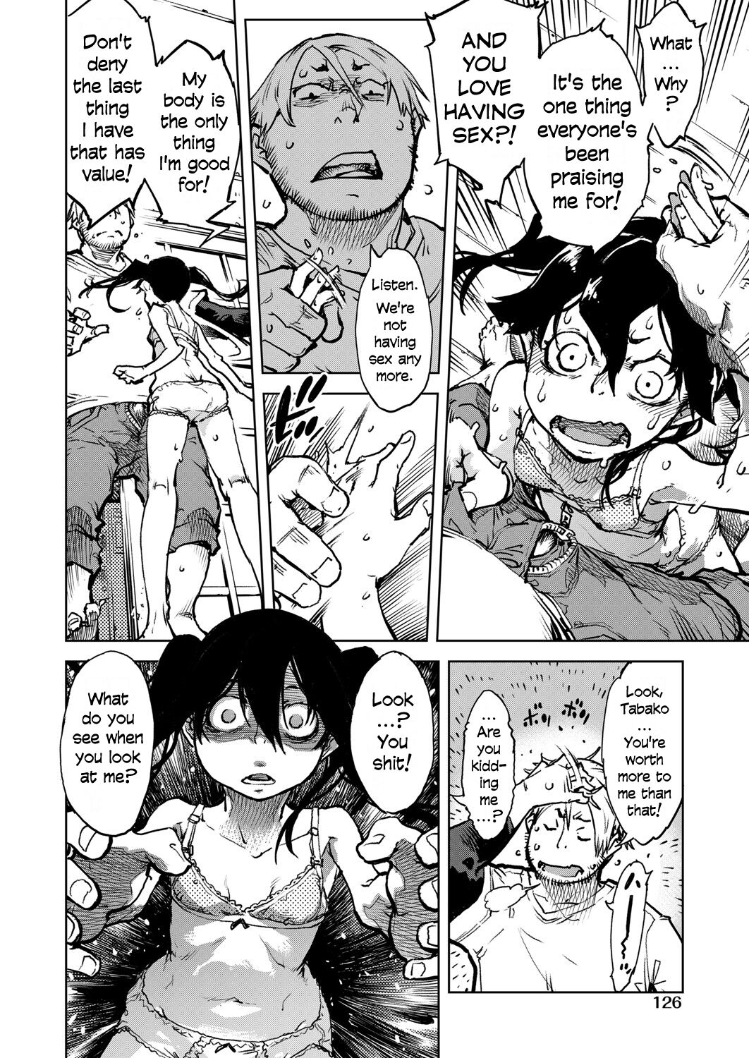 Madogiwa no Tabako-san - Page 127