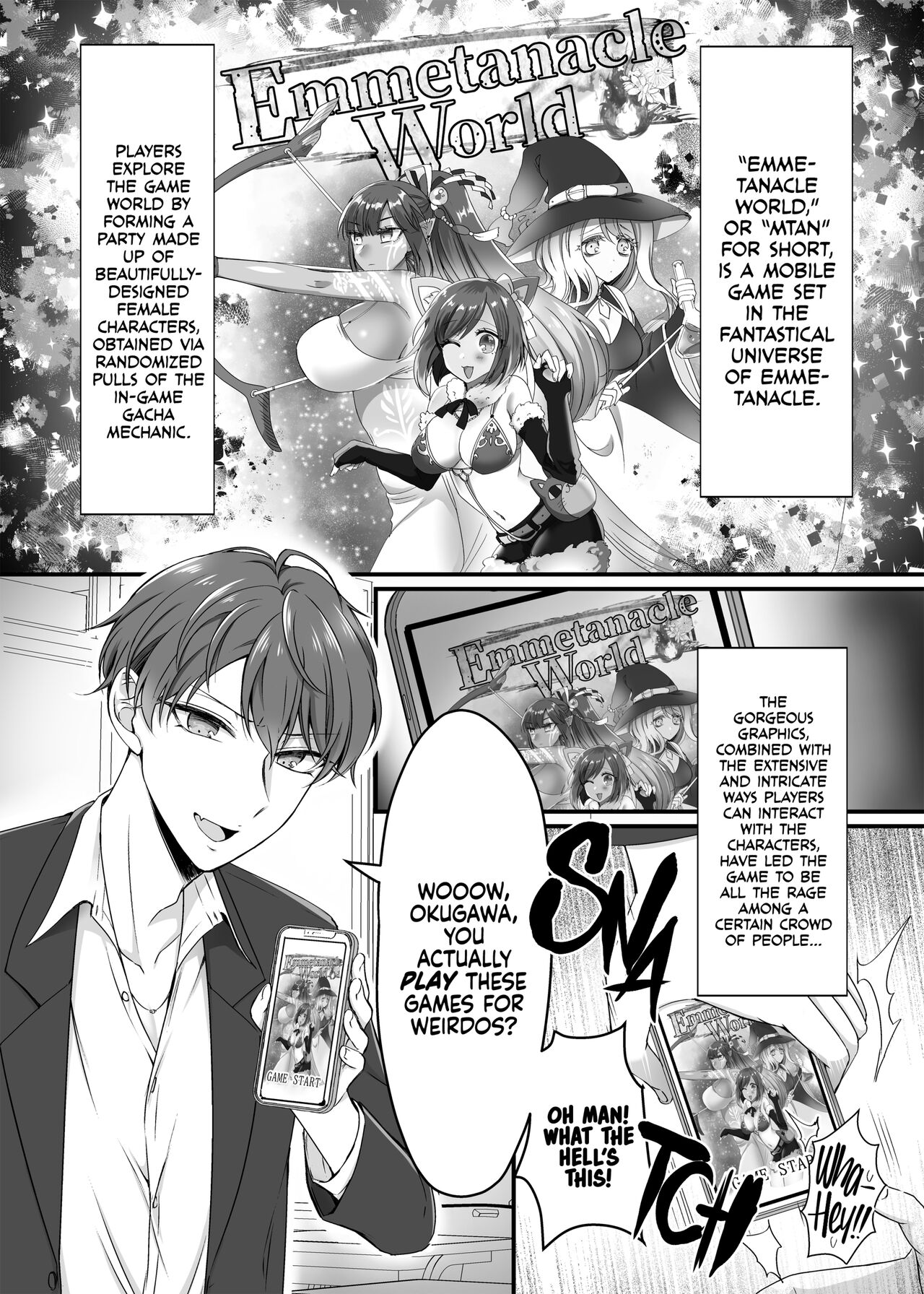 Synchronize! The Reality Sync Banner - Page 2