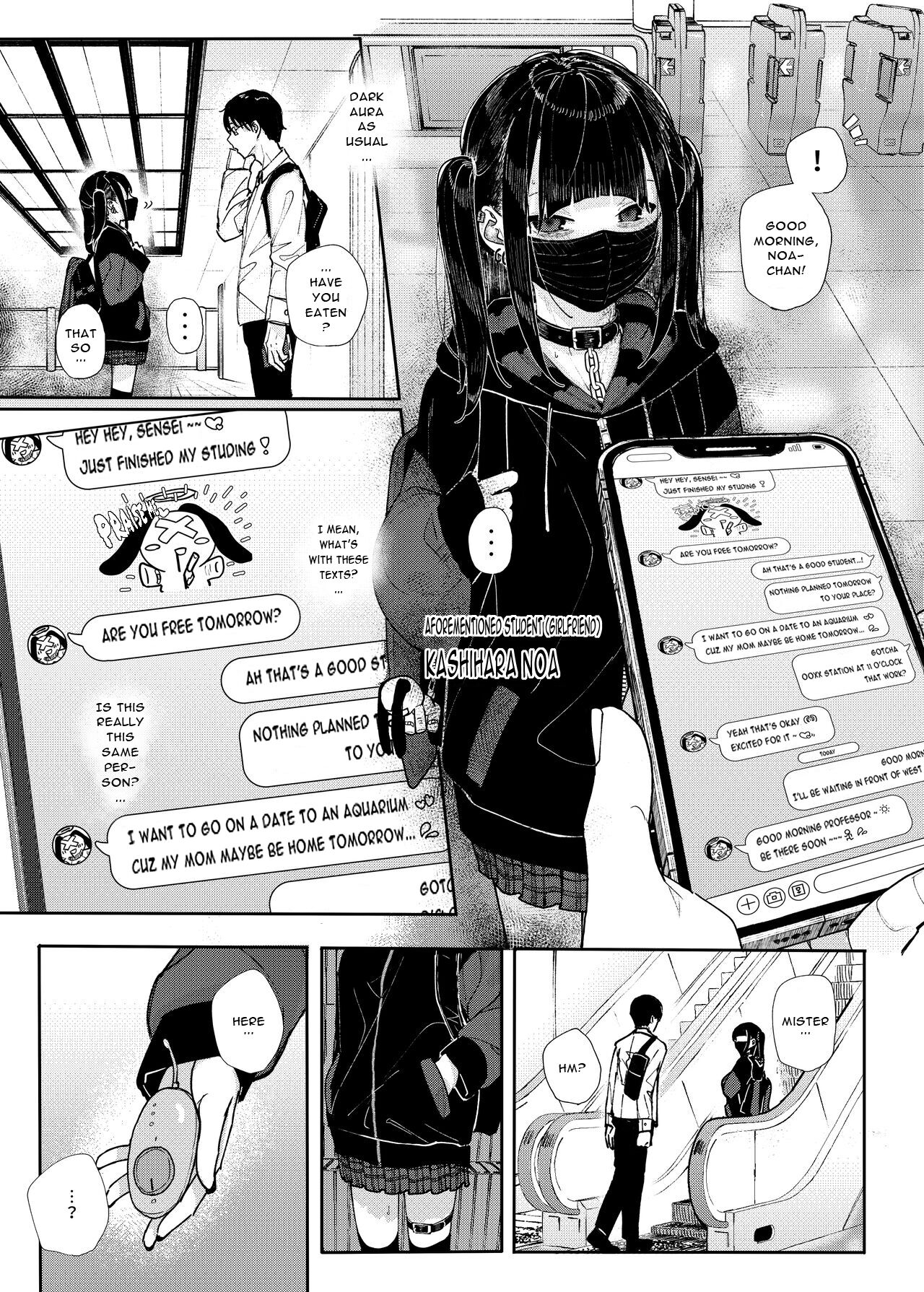 Why I Quit Being a Private Tutor: What If Story - Sensei and Jirai Girl Start Dating - Page 5