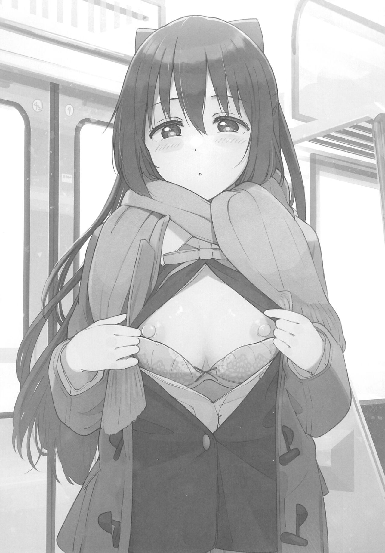 Shizuku-chan Echi Echi Hon Echi Echi Densha Hen - Page 3