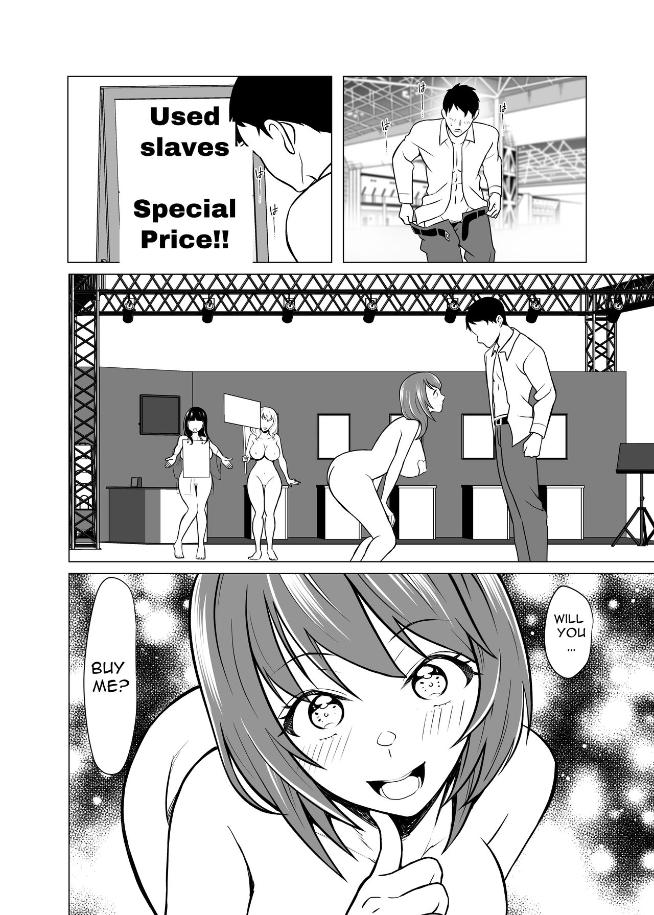Dorei Shijou no Jitsujou - Page 61