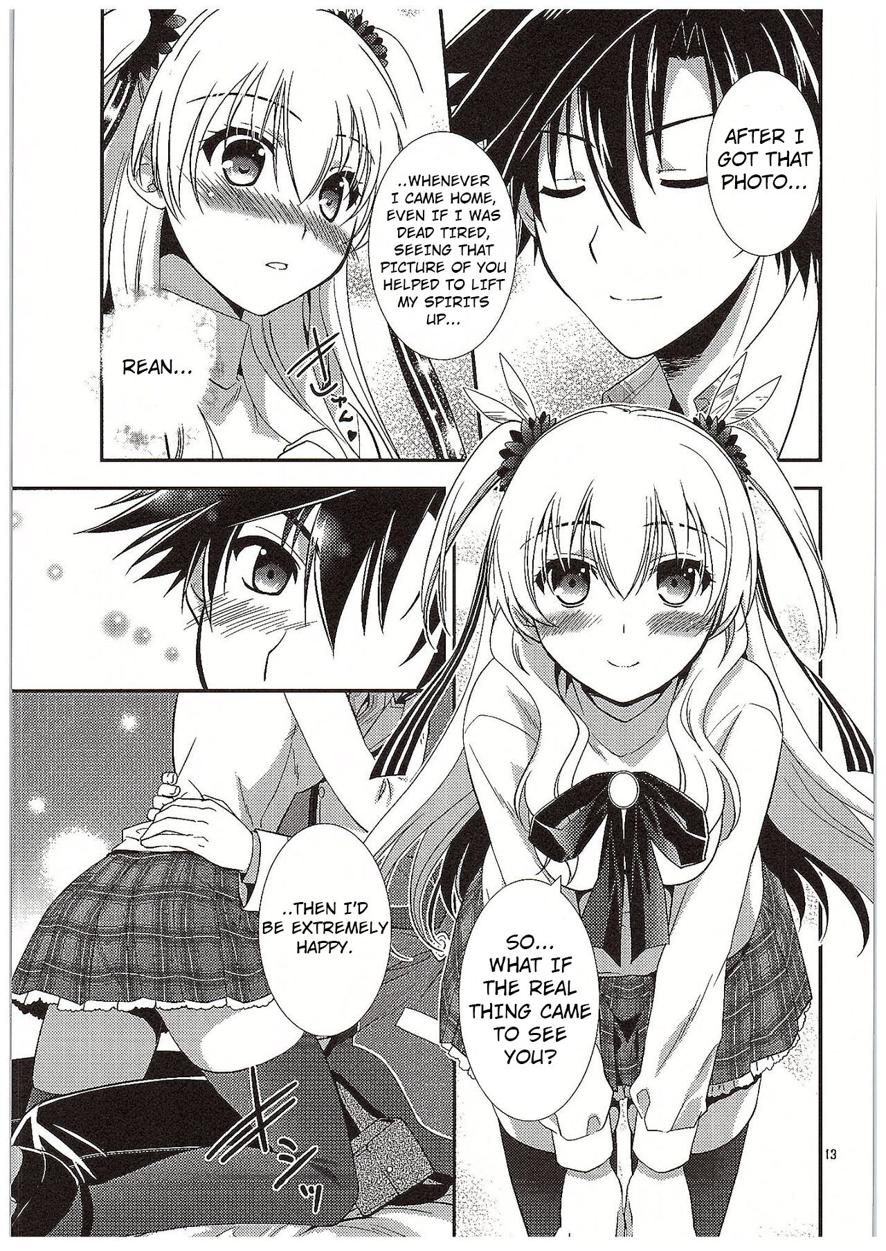 Futari no HI・MI・TU - Page 14