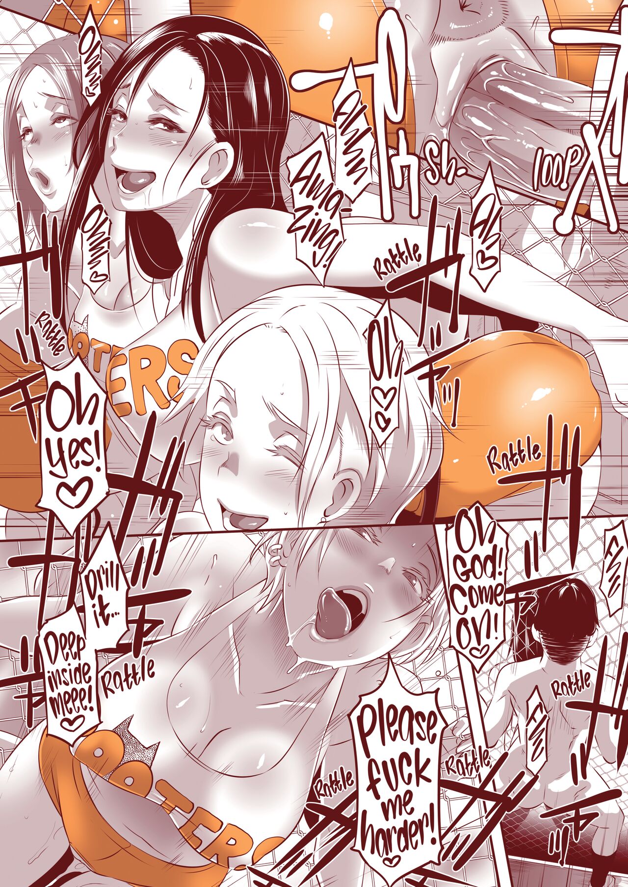 DELIGHTFULLY FUCKABLE AND UNREFINED!! - Page 39