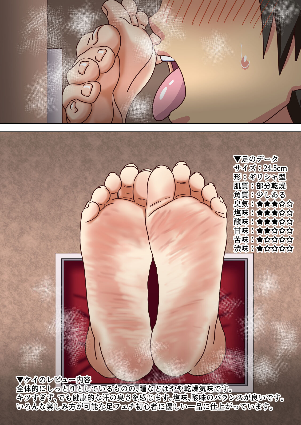 Mitari no Sono Tokuten Manga - Page 5