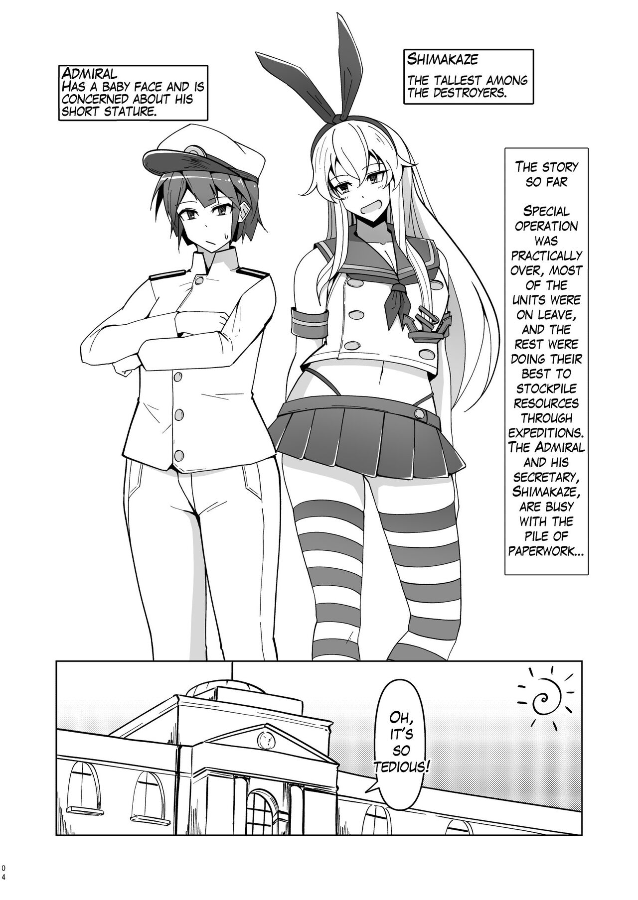 Shimakaze Saturation - Page 4