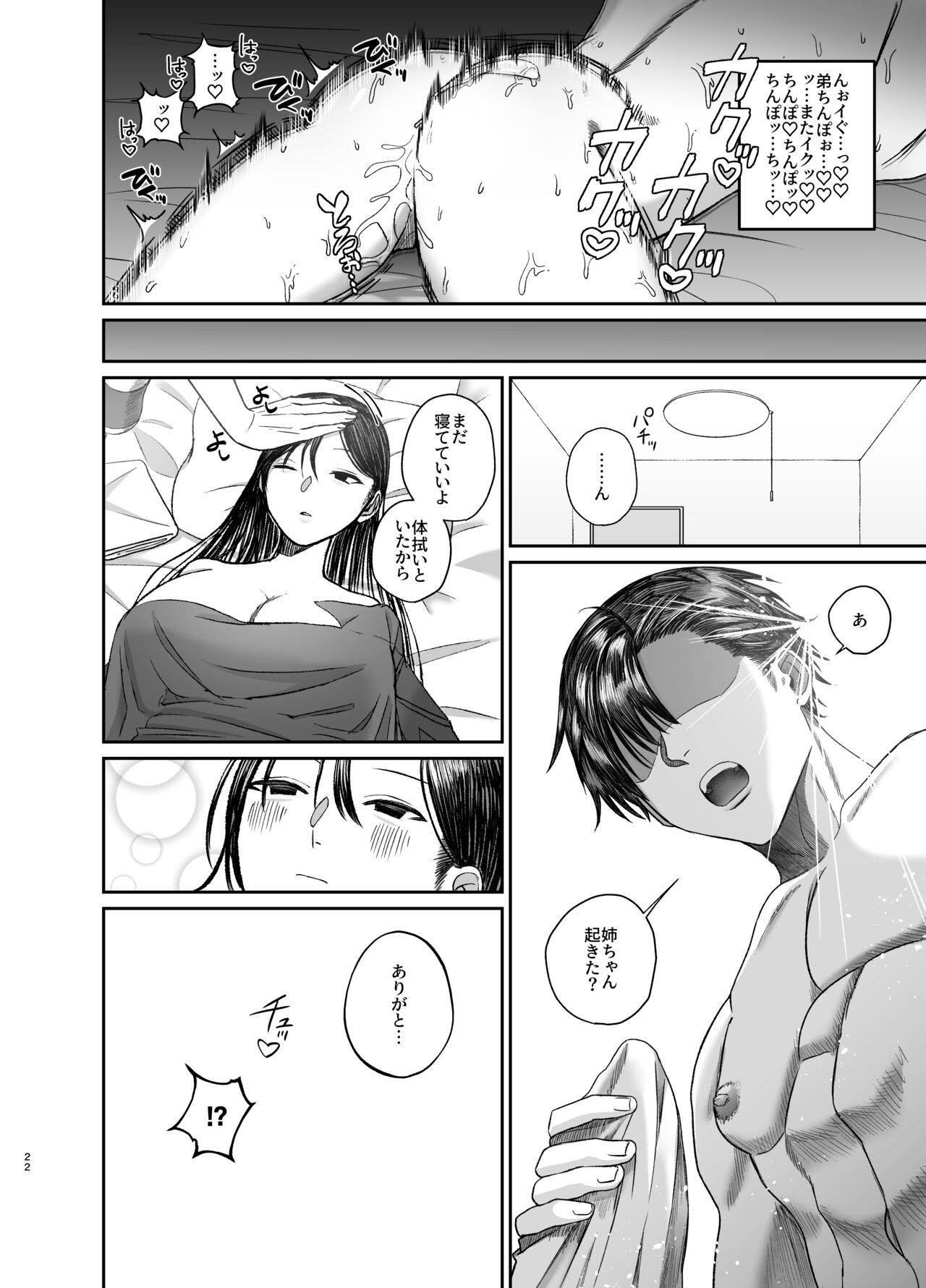 姉でシコる弟とオナりたい姉が遭遇した結果 - Page 22