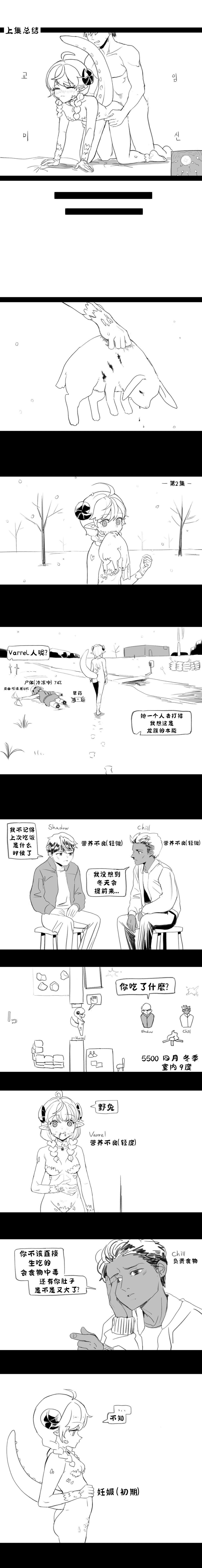 [irreversible/dogville] [망가]림월드 생존일지 -2- ｜龙人坏女孩 -02-【Rimworld漫画】[很丑很丑的马芬(机翻)] - Page 19