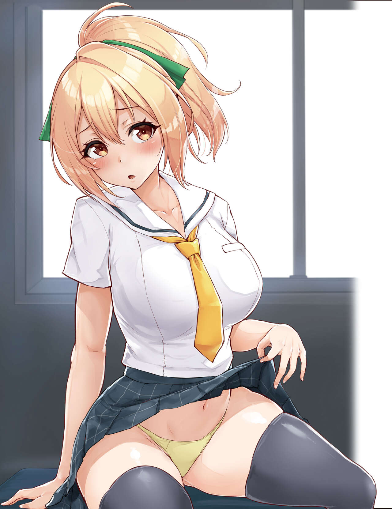 Hachigatsu no Pakopako Netorare Ki - Page 46