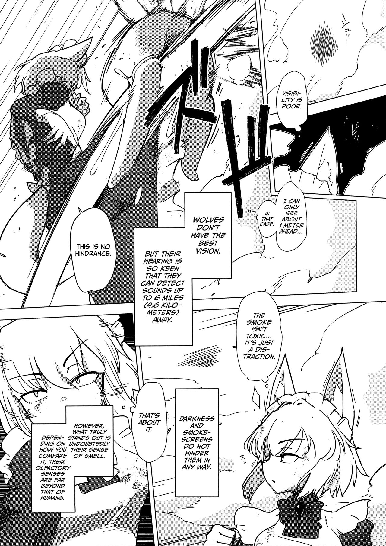 Wolf in sheep's clothing in Tentacles - Page 14