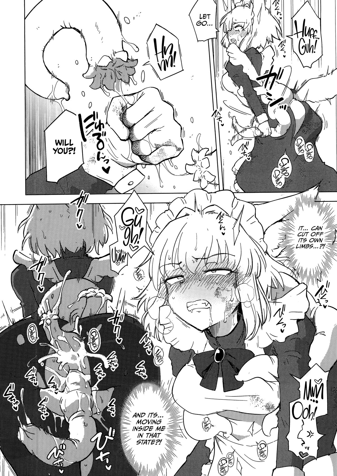 Wolf in sheep's clothing in Tentacles - Page 21