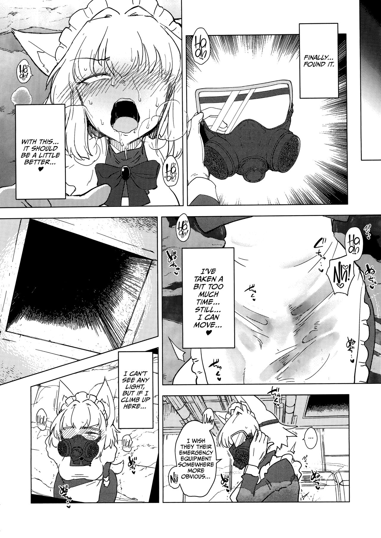Wolf in sheep's clothing in Tentacles - Page 23