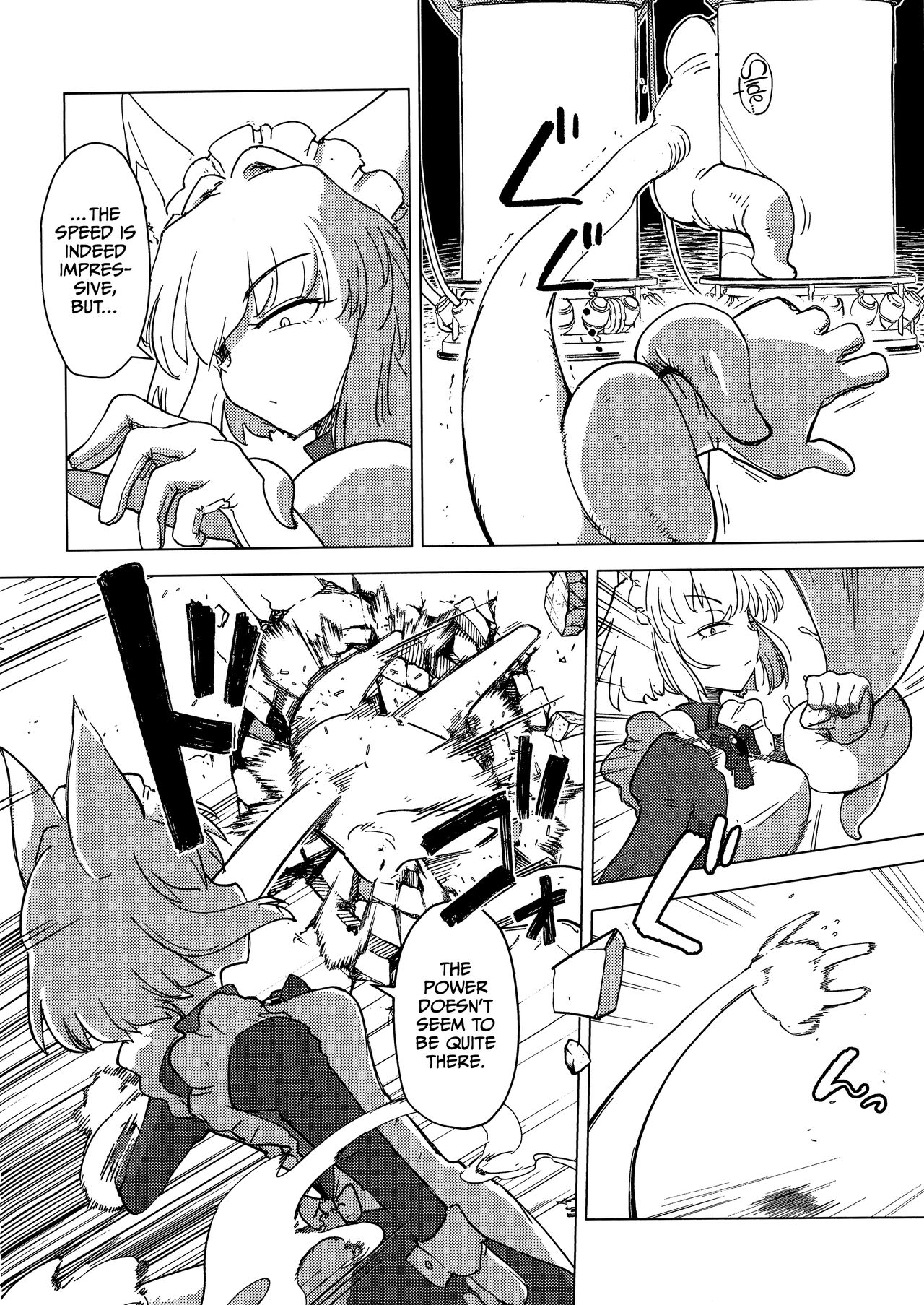 Wolf in sheep's clothing in Tentacles - Page 9