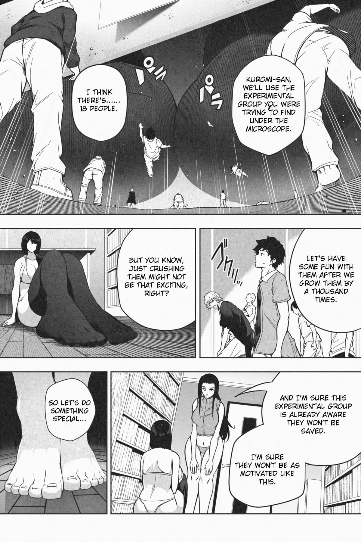 Shukushou Ikinokori Taikai Ch.7 - Page 28