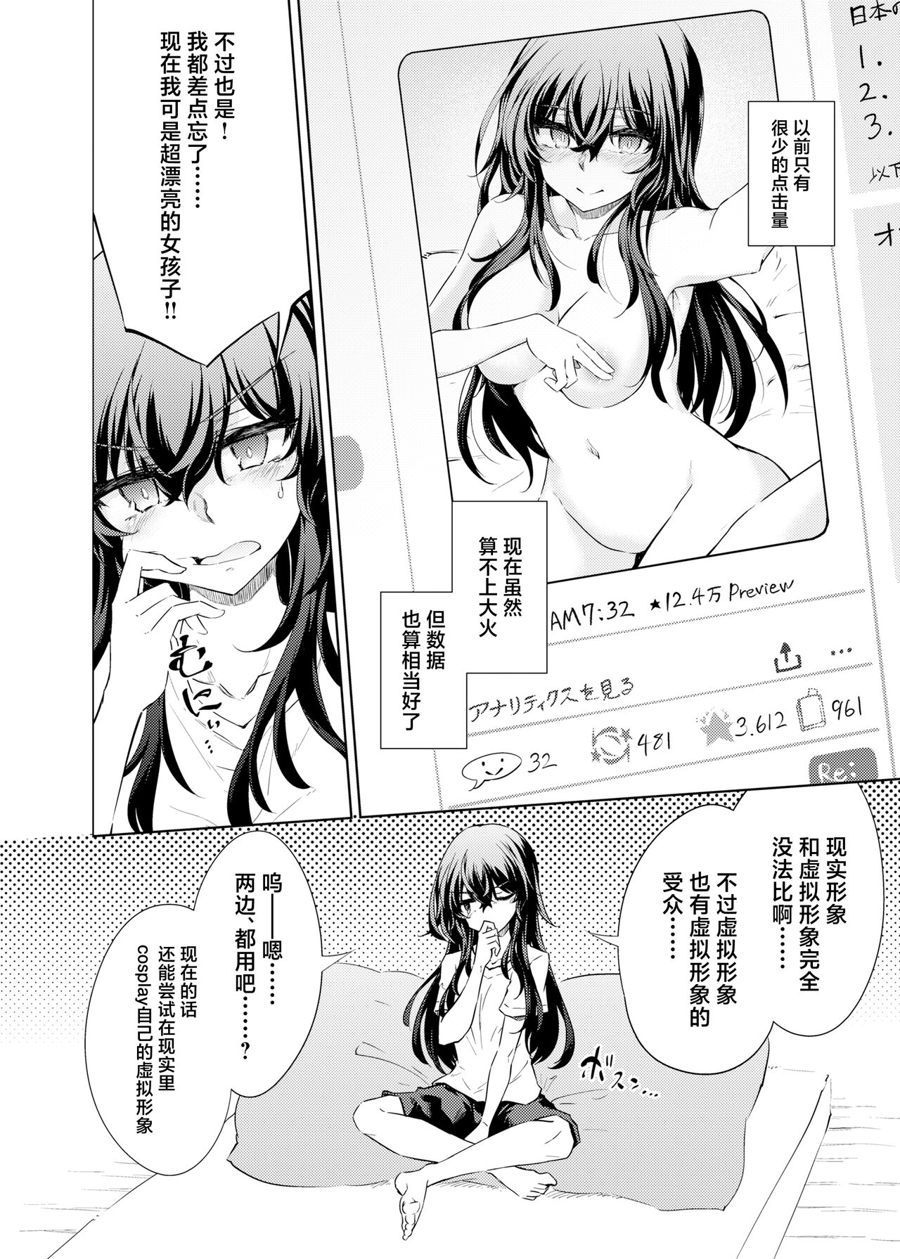 VR mo Real mo TS Mesu ni Narimashita. 2 - Page 7