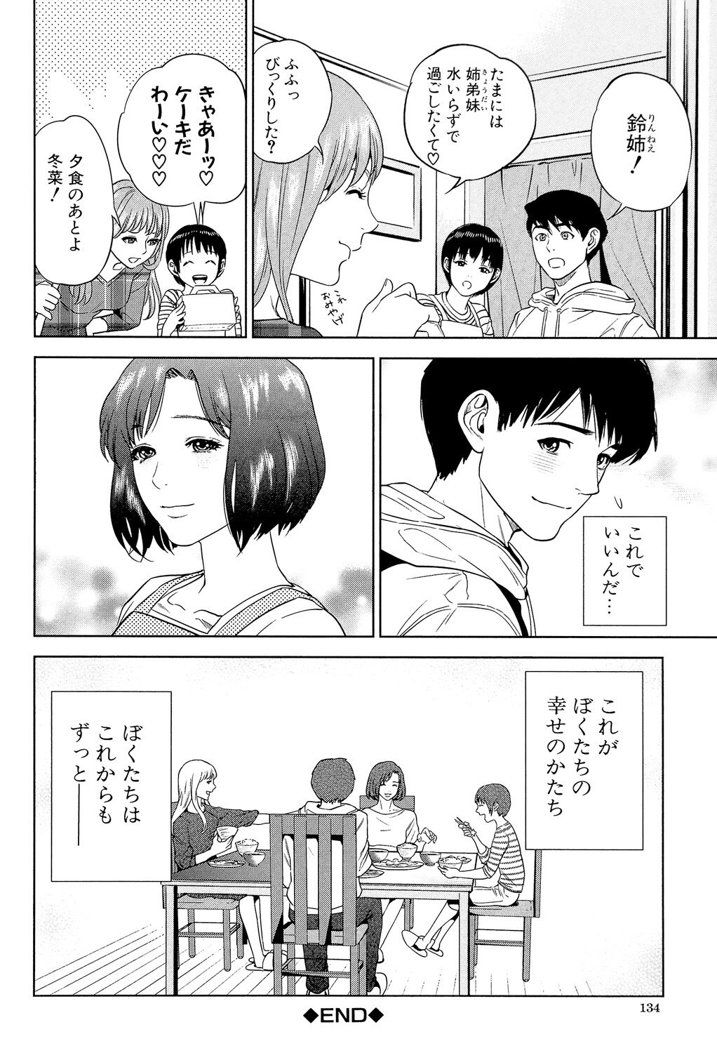 Boku-tachi no Kinki - Page 134