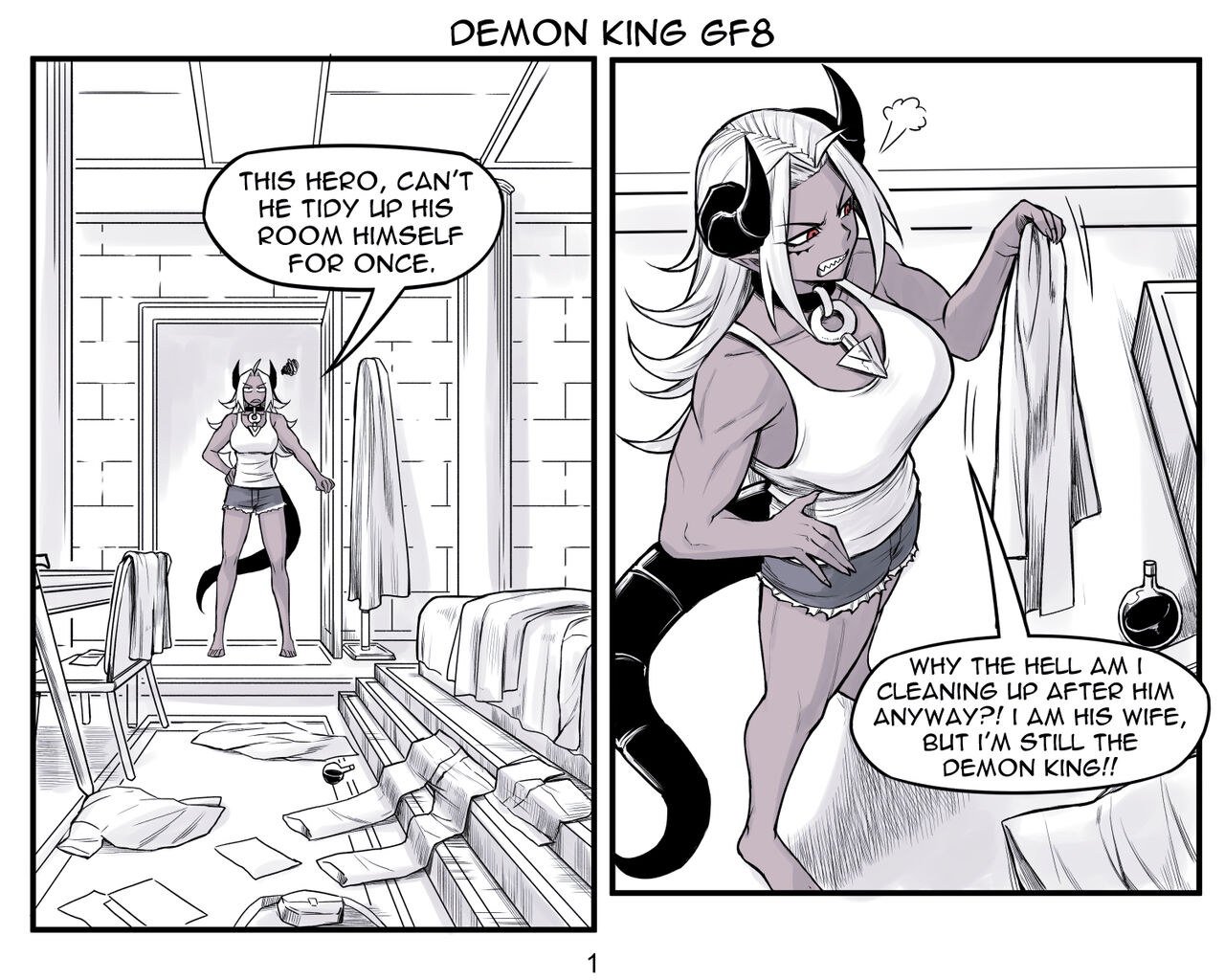 Demon King GF ch1-8 - Page 144