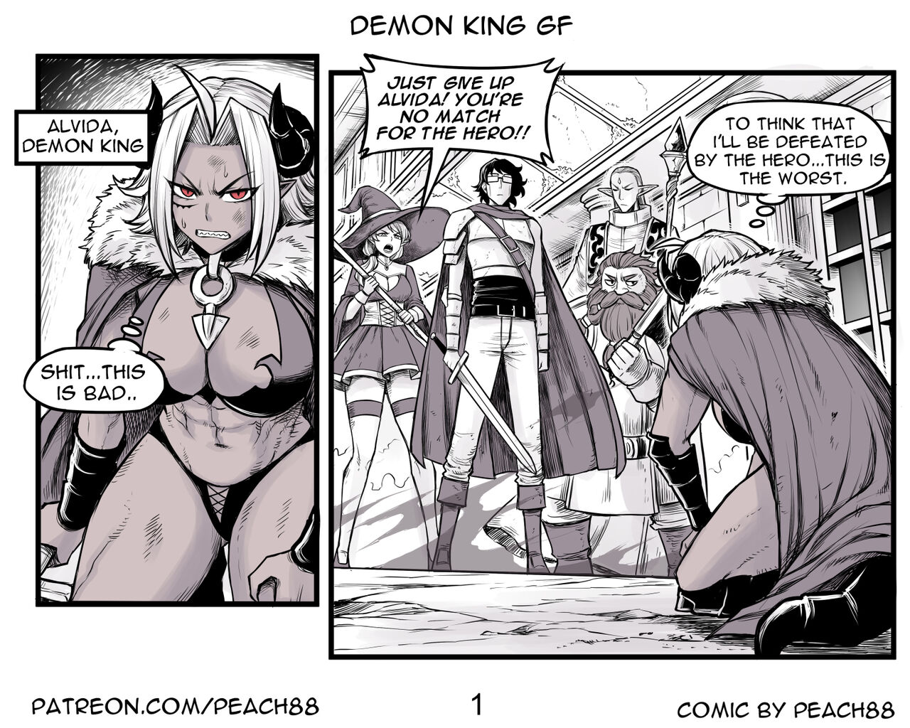 Demon King GF ch1-8 - Page 2