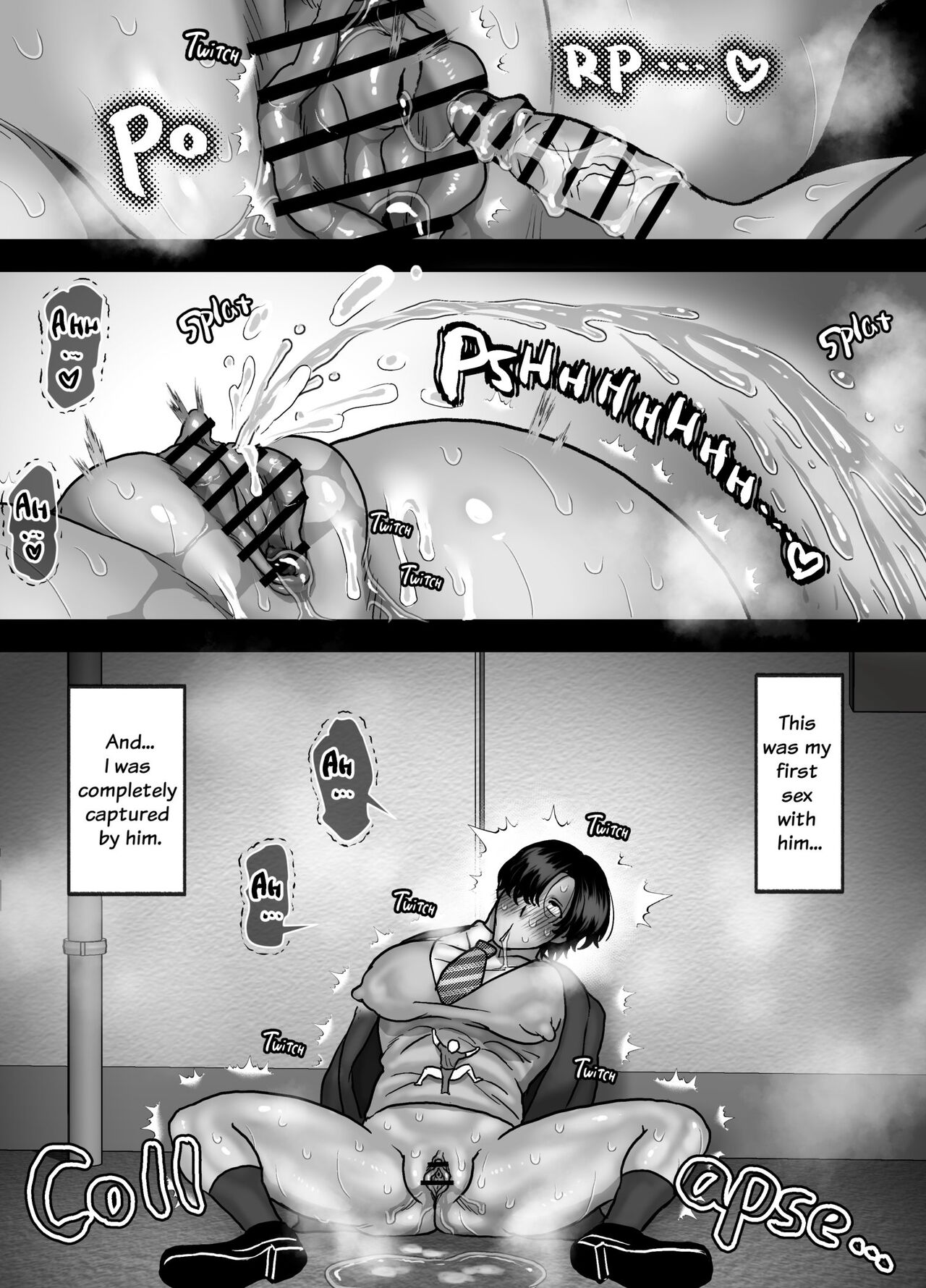 Clit Play Urethra Sex with a Tiny Man - Page 21
